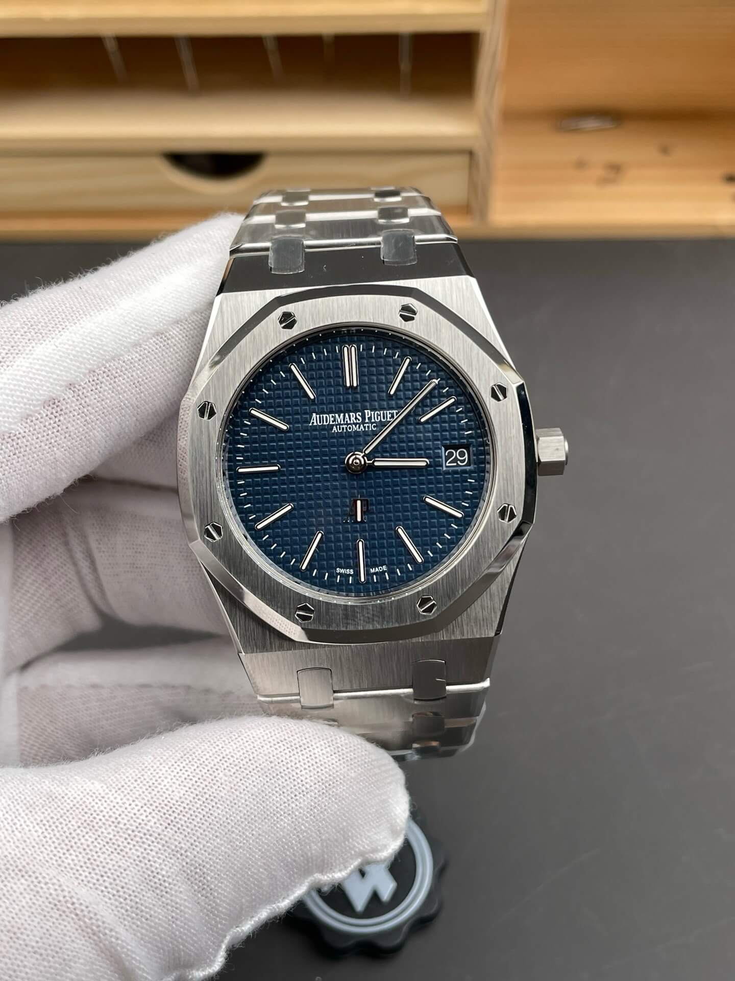 Audemars Piguet Replica Royal Oak Super Clone Watch 15202ST.OO.1240ST.01 Audemars Piguet Replica Royal Oak Super Clone Watch 15202ST.OO.1240ST.01