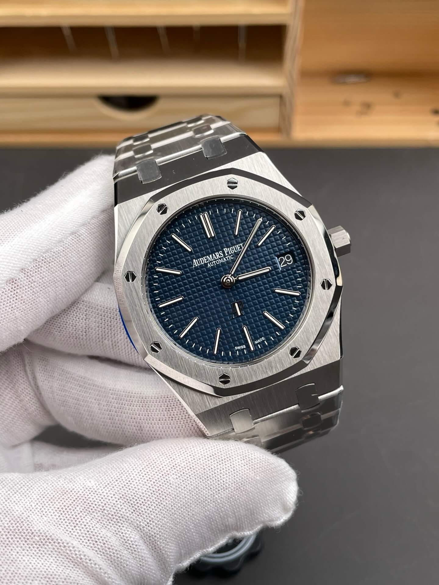 Audemars Piguet Replica Royal Oak Super Clone Watch 15202ST.OO.1240ST.01 Audemars Piguet Replica Royal Oak Super Clone Watch 15202ST.OO.1240ST.01