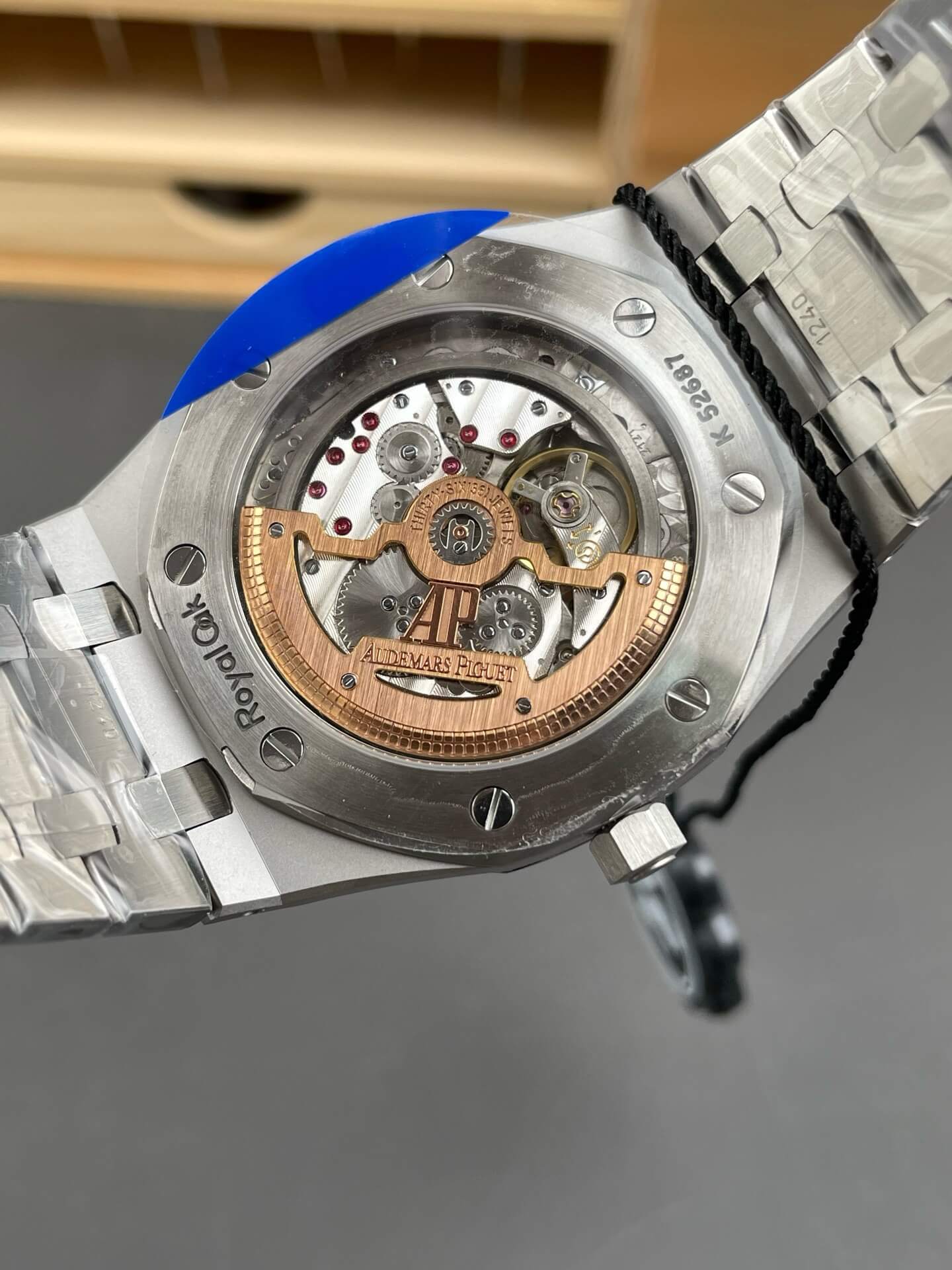Audemars Piguet Replica Royal Oak Super Clone Watch 15202ST.OO.1240ST.01 Audemars Piguet Replica Royal Oak Super Clone Watch 15202ST.OO.1240ST.01