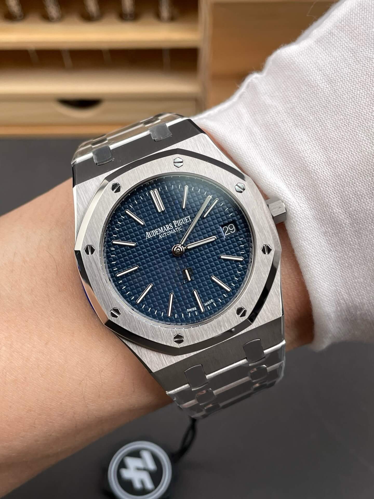 Audemars Piguet Replica Royal Oak Super Clone Watch 15202ST.OO.1240ST.01 Audemars Piguet Replica Royal Oak Super Clone Watch 15202ST.OO.1240ST.01