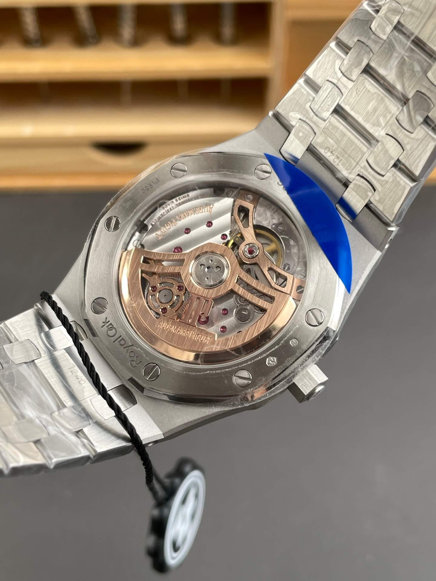 Audemars Piguet Replica Royal Oak Super Clone Watch 16202BC.OO.1240BC.02