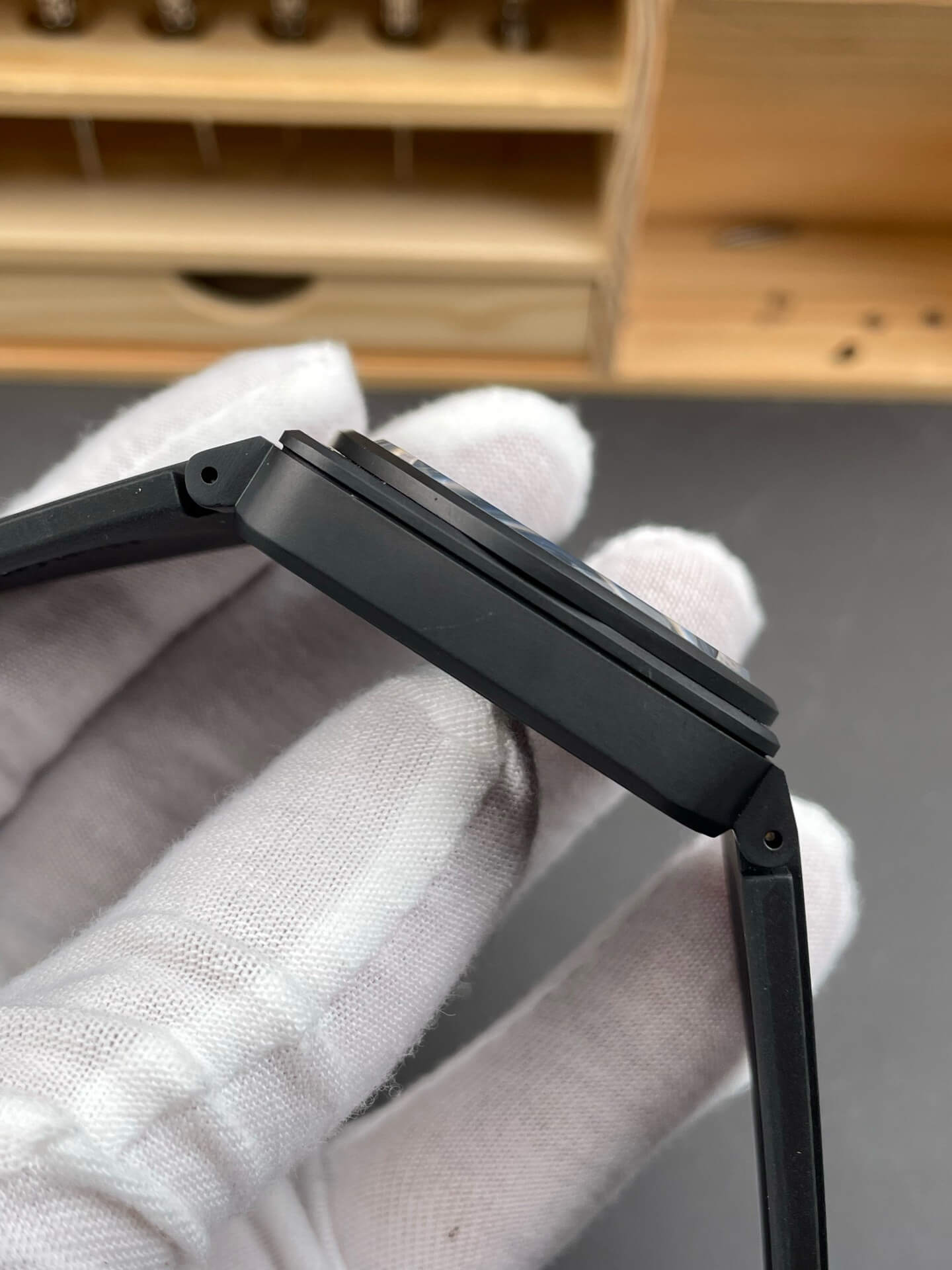 Bell & Ross Replica BR-03 Astro Super Clone Watch BR03A-EMM-CE/SRB