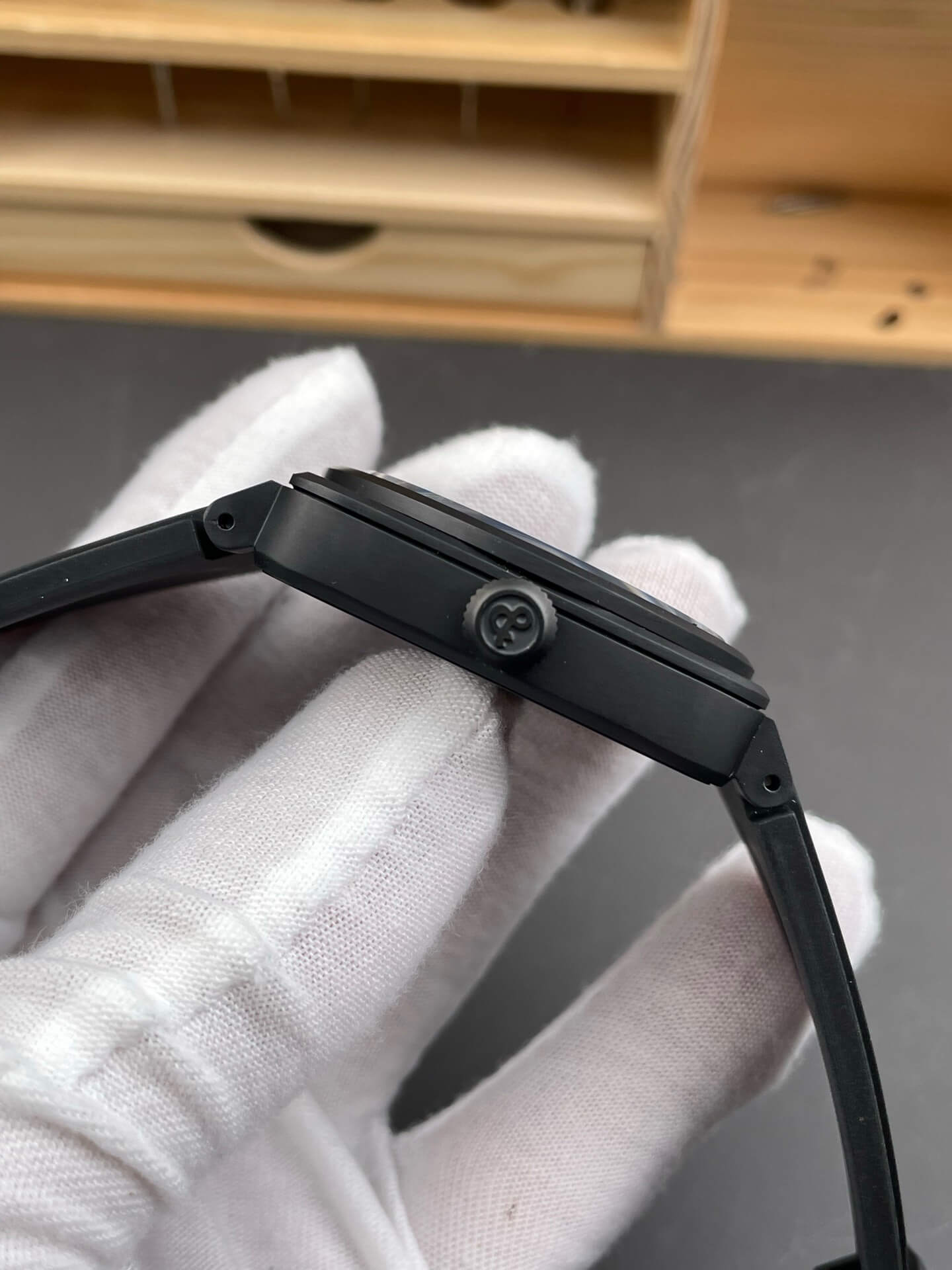 Bell & Ross Replica BR-03 Astro Super Clone Watch BR03A-EMM-CE/SRB