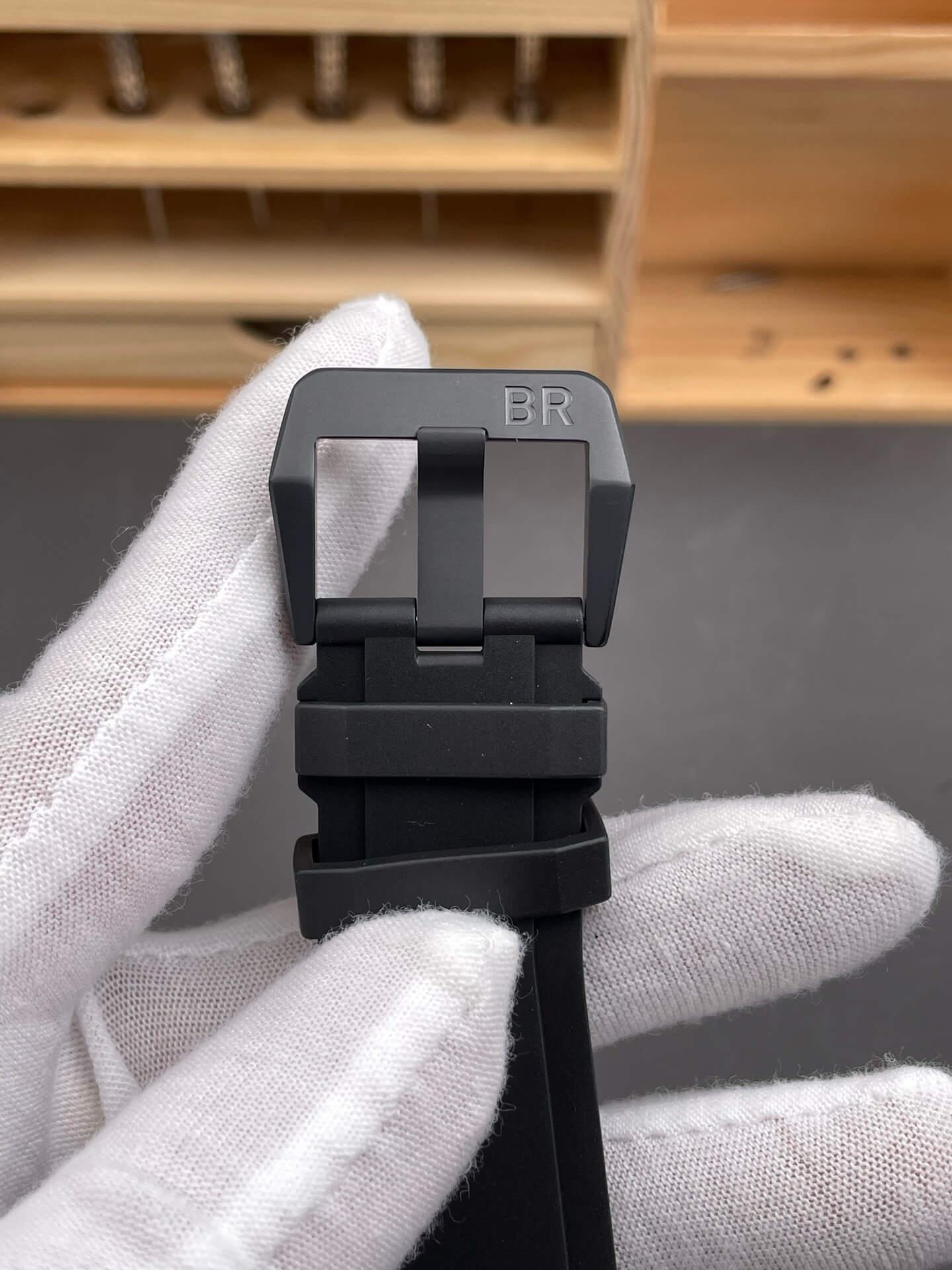 Bell & Ross Replica BR-03 Astro Super Clone Watch BR03A-EMM-CE/SRB