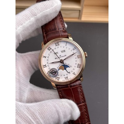 Blancpain Replica Villeret Quantième Complet Super Clone Watch 6654 3642 55B