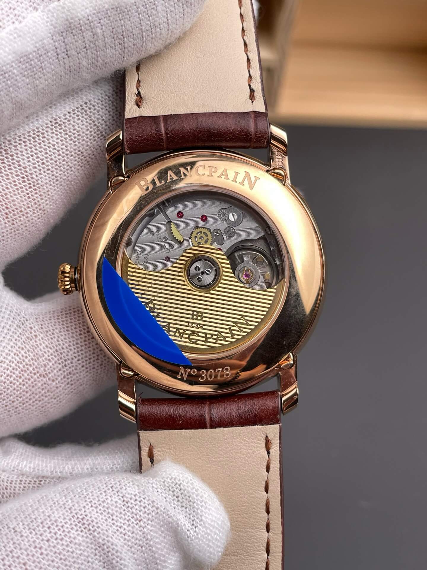 Blancpain Replica Villeret Quantième Complet Super Clone Watch 6654 3642 55B Blancpain Replica Villeret Quantième Complet Super Clone Watch 6654 3642 55B