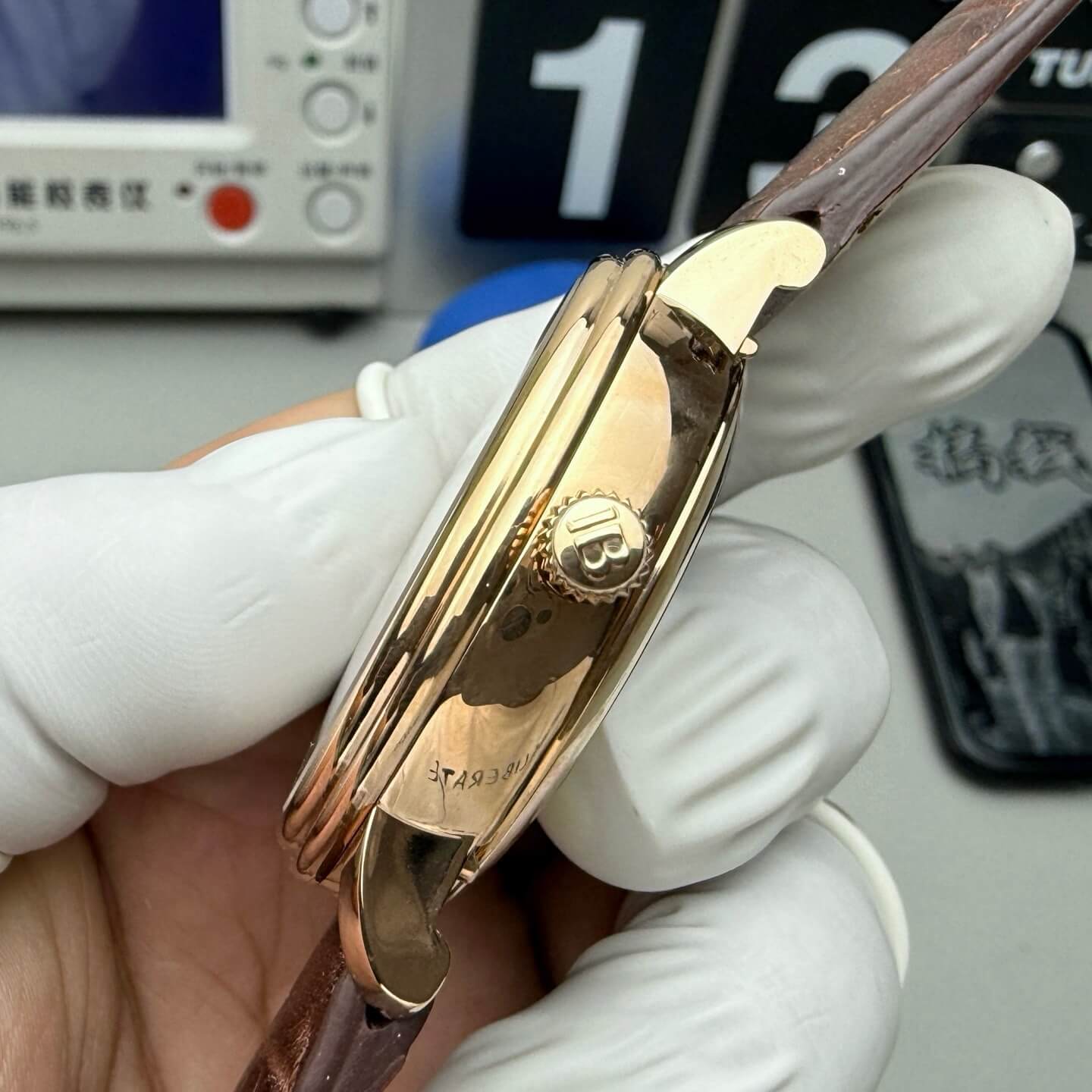 Blancpain Replica Villeret Quantième Complet Super Clone Watch 6654 3642 55B