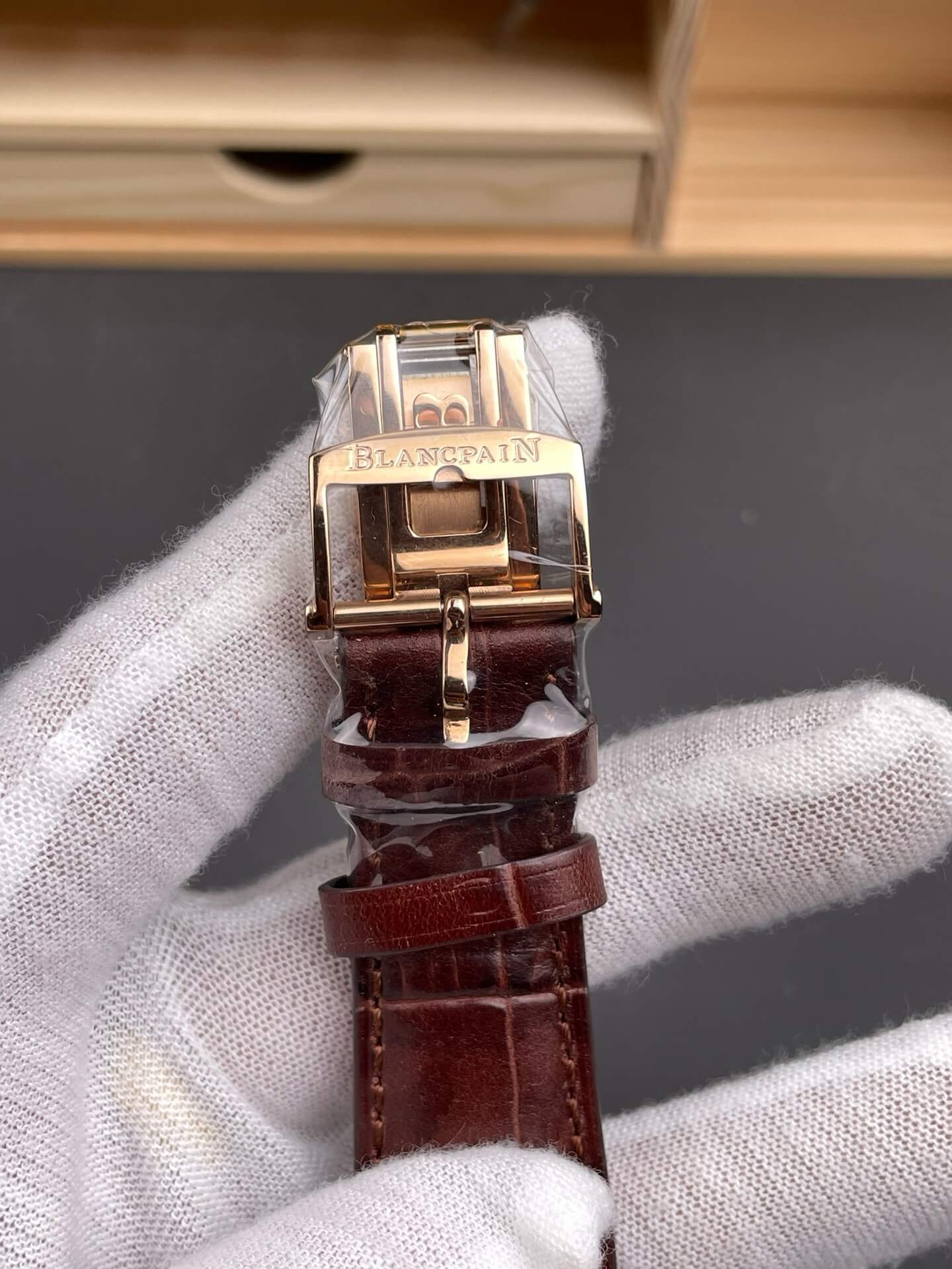 Blancpain Replica Villeret Quantième Complet Super Clone Watch 6654 3642 55B Blancpain Replica Villeret Quantième Complet Super Clone Watch 6654 3642 55B