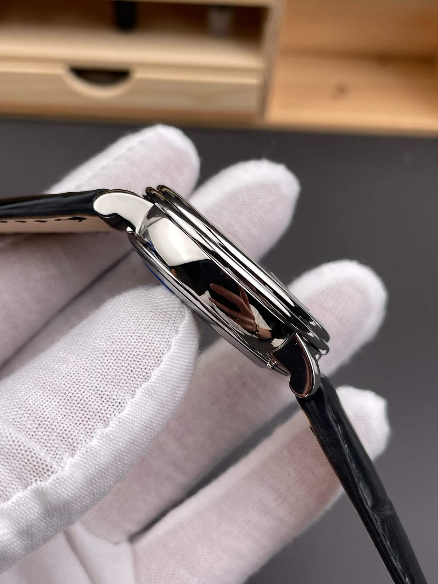 Blancpain Replica Villeret Quantième Complet Phases de Lune Super Clone Watch 6654 1127 55B Blancpain Replica Villeret Quantième Complet Phases de Lune Super Clone Watch 6654 1127 55B