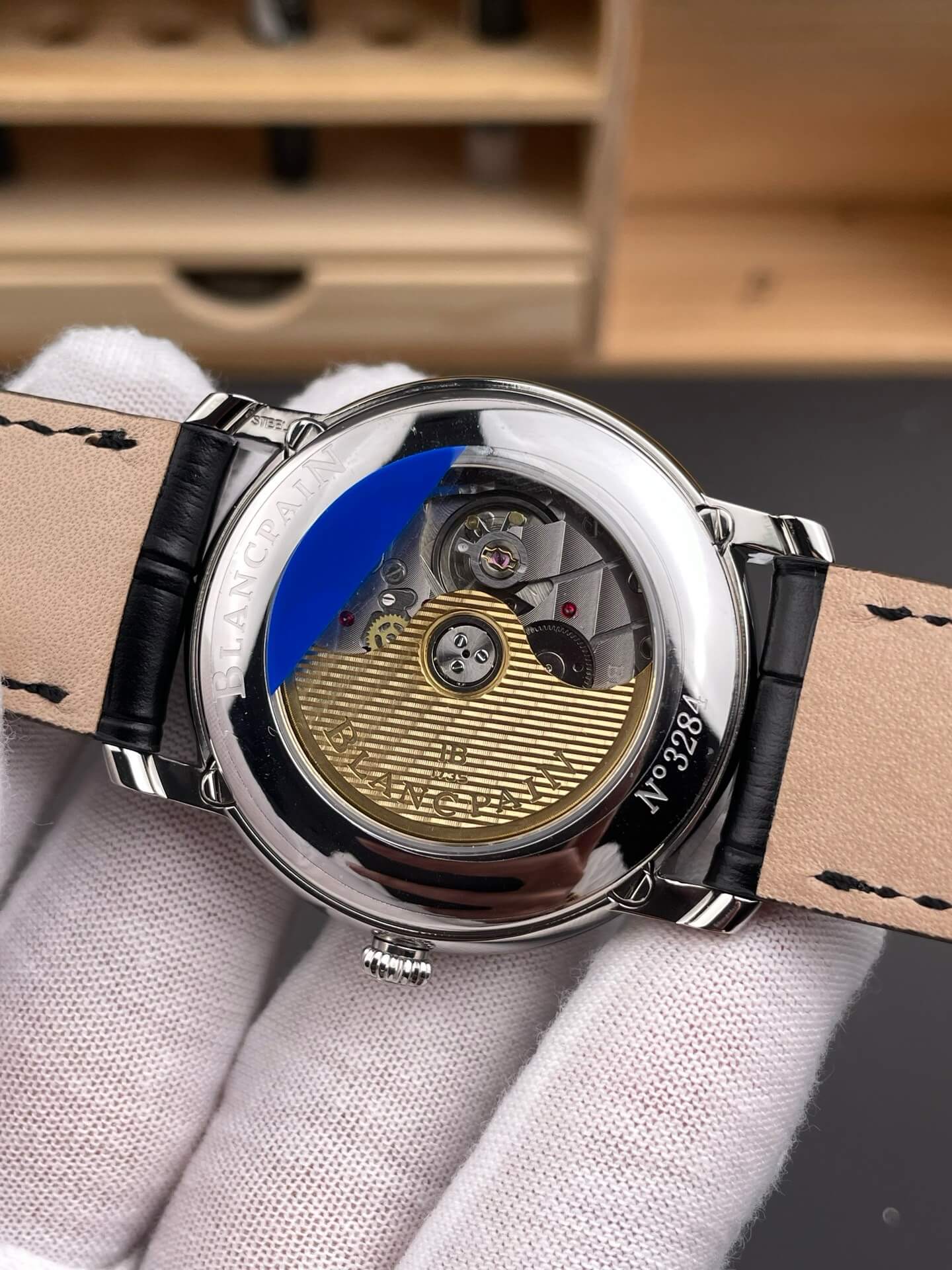 Blancpain Replica Villeret Quantième Complet Phases de Lune Super Clone Watch 6654 1127 55B Blancpain Replica Villeret Quantième Complet Phases de Lune Super Clone Watch 6654 1127 55B