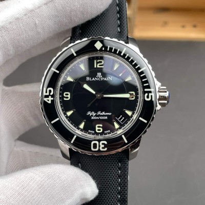 Blancpain Replica Fifty Fathoms Automatique Super Clone Watch 5015 1130 52B