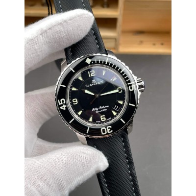 Blancpain Replica Fifty Fathoms Automatique Super Clone Watch 5015 1130 52B