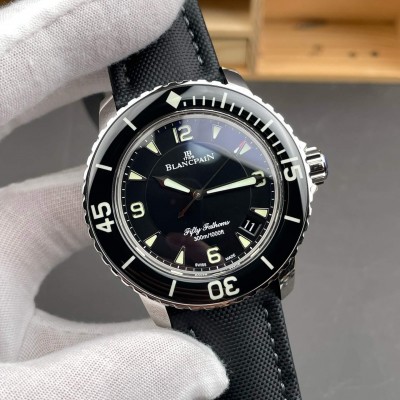 Blancpain Replica Fifty Fathoms Automatique Super Clone Watch 5015 1130 52B