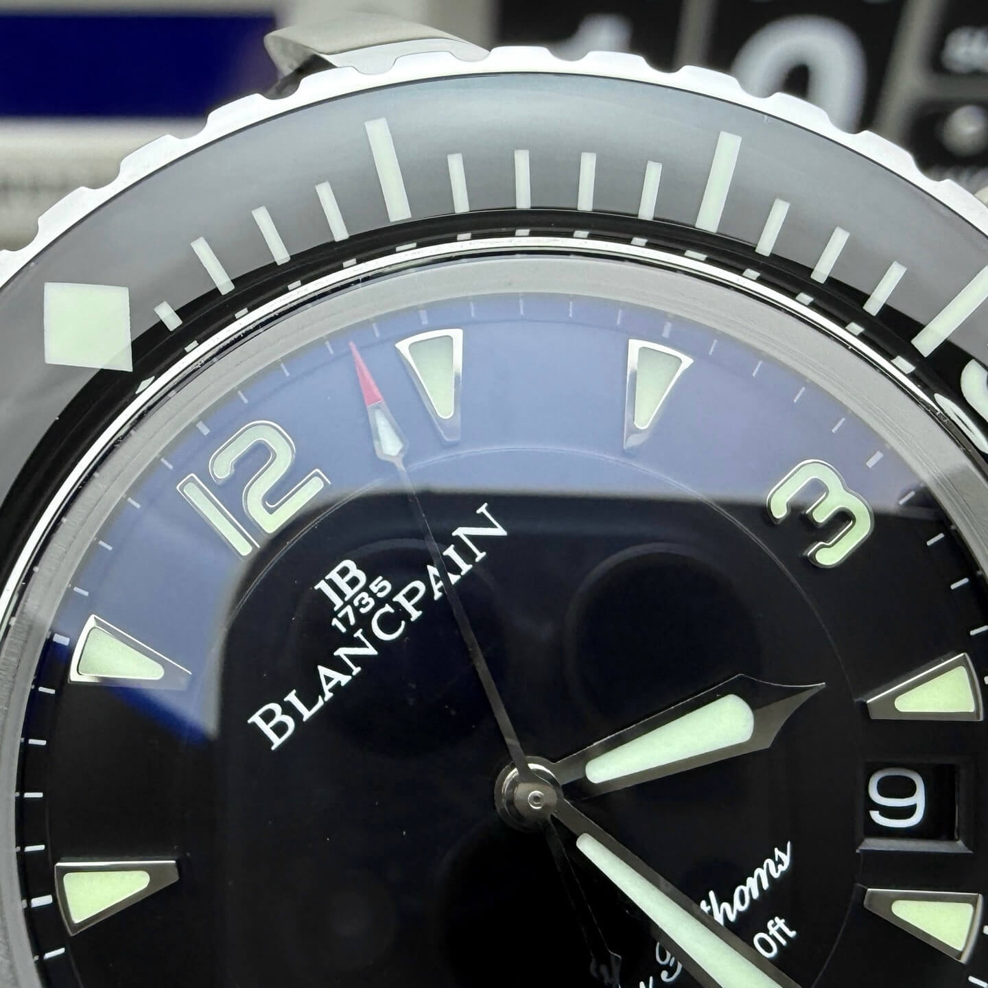 Blancpain Replica Fifty Fathoms Automatique Super Clone Watch 5015 1130 52B