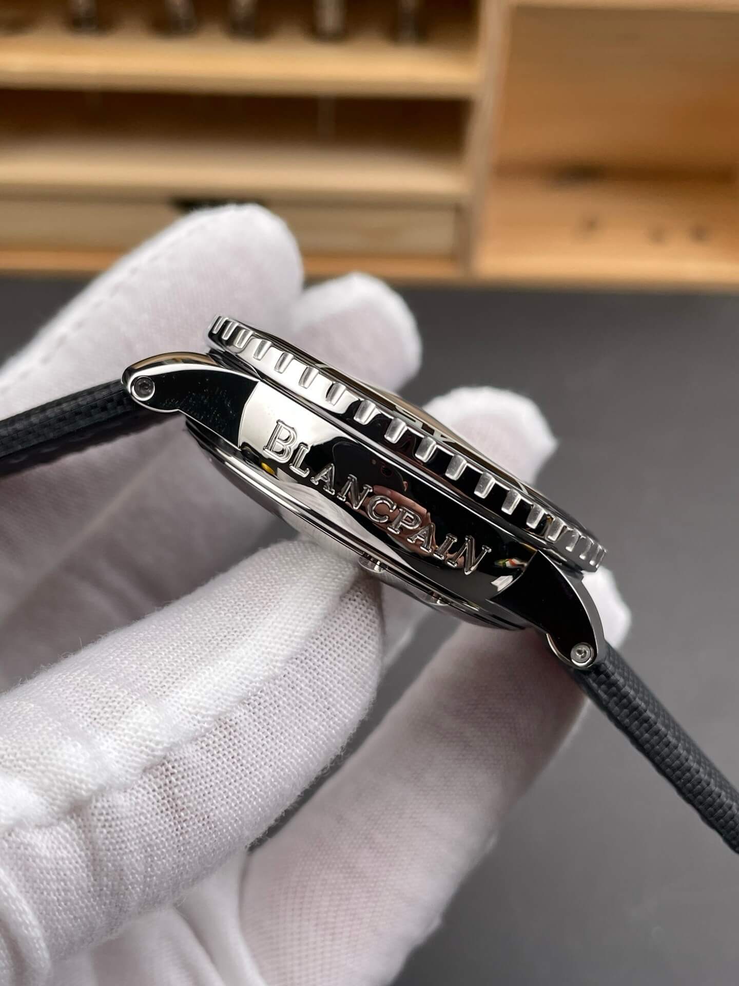 Blancpain Replica Fifty Fathoms Automatique Super Clone Watch 5015 1130 52B Blancpain Replica Fifty Fathoms Automatique Super Clone Watch 5015 1130 52B