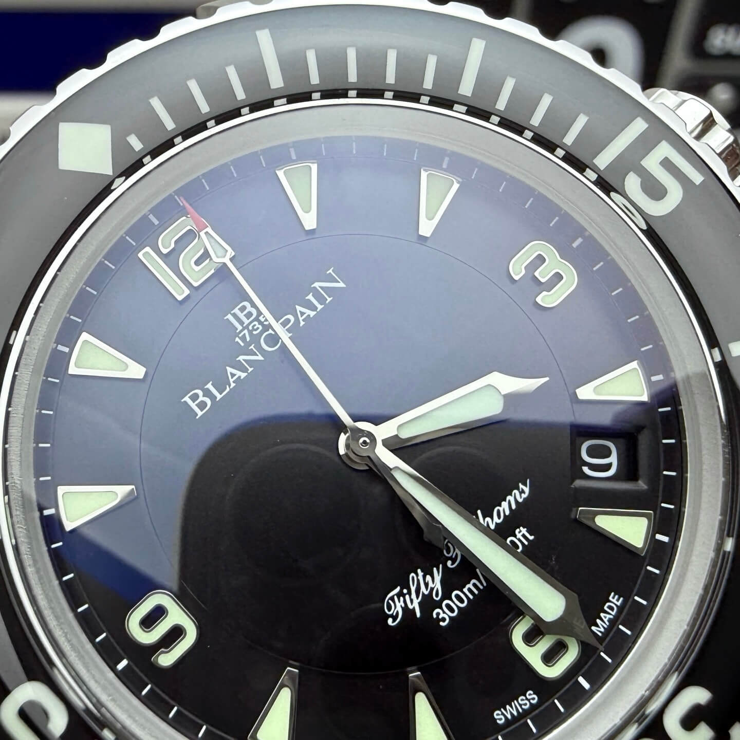 Blancpain Replica Fifty Fathoms Automatique Super Clone Watch 5015 1130 52B