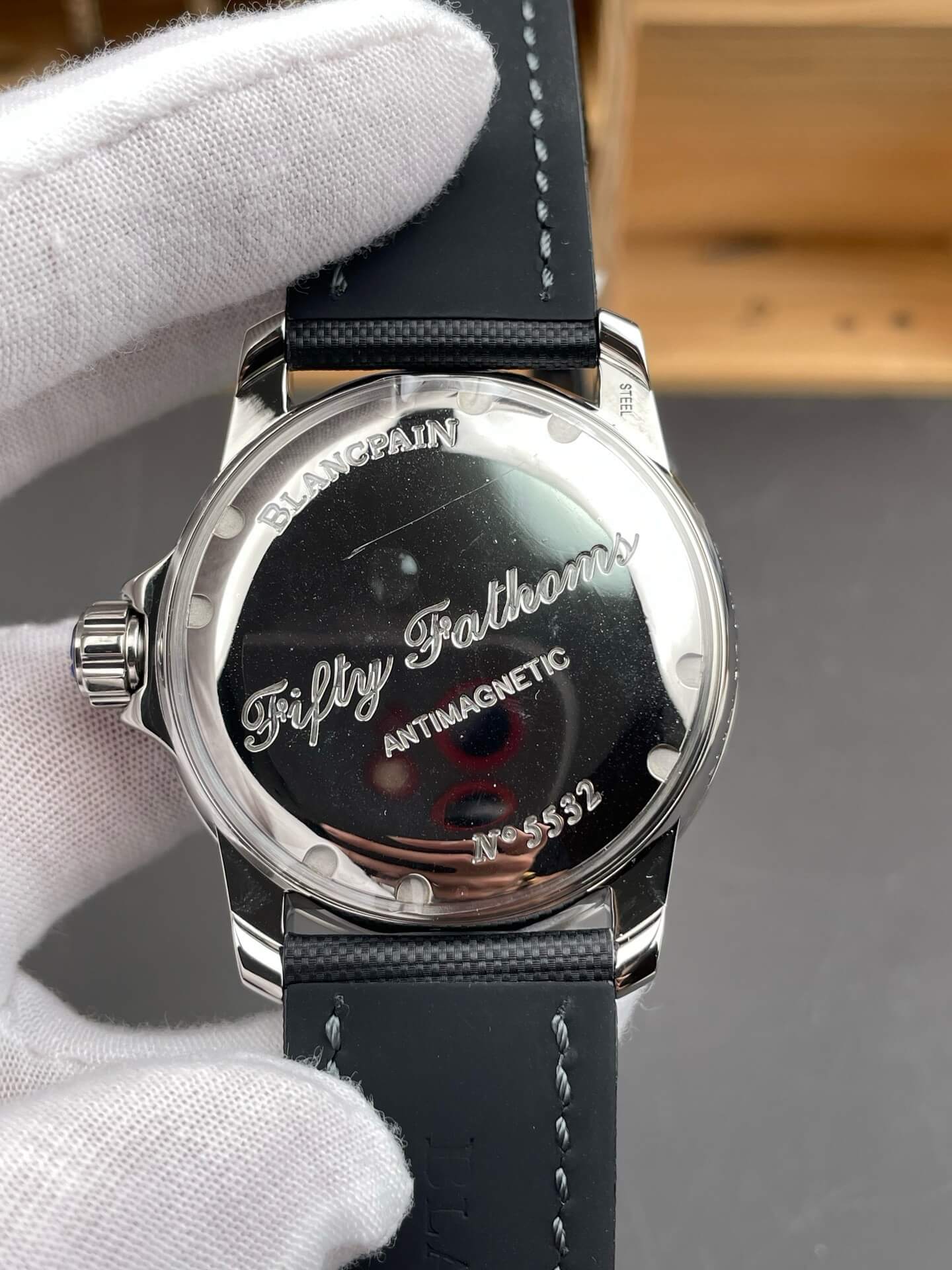 Blancpain Replica Fifty Fathoms Automatique Super Clone Watch 5015 1130 52B Blancpain Replica Fifty Fathoms Automatique Super Clone Watch 5015 1130 52B