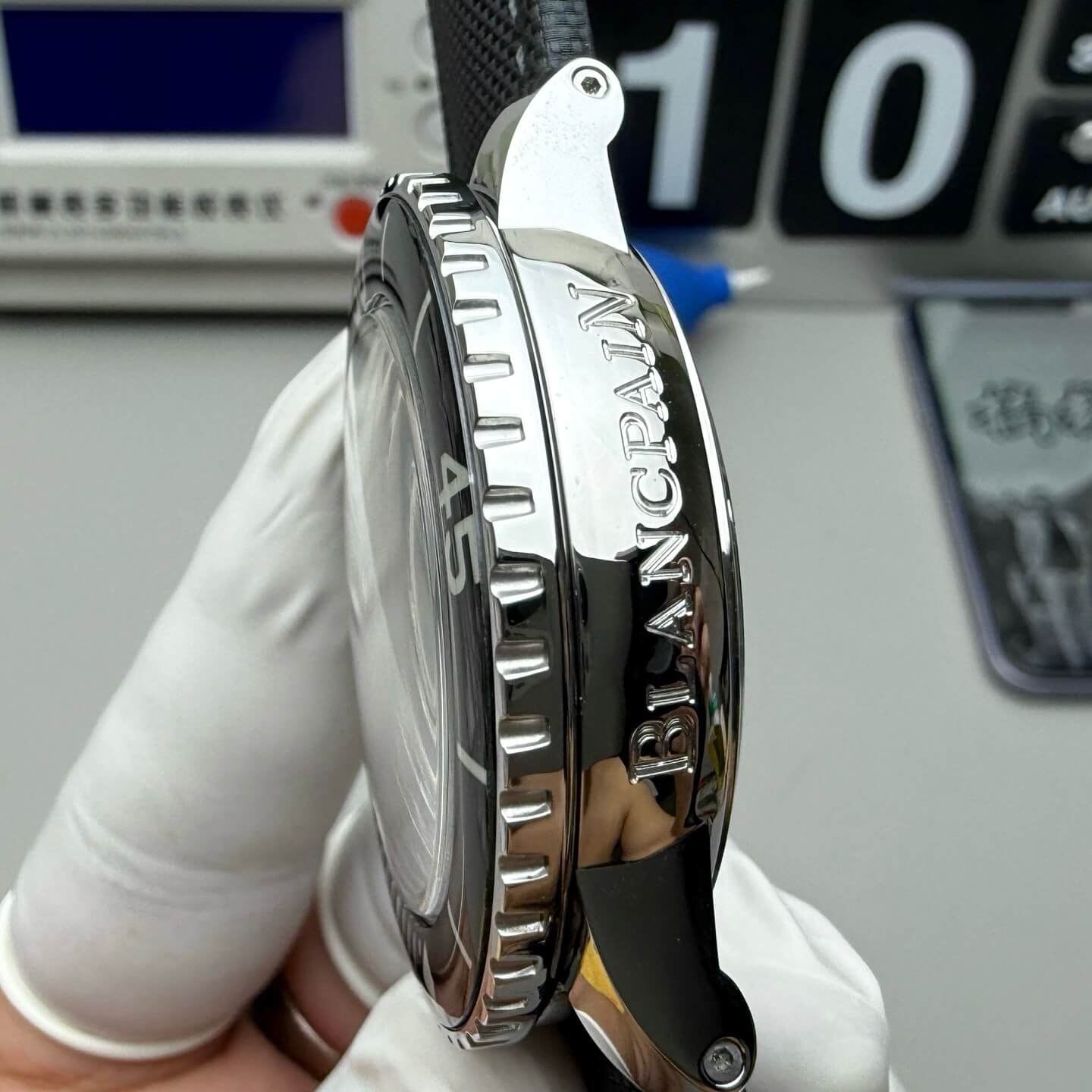 Blancpain Replica Fifty Fathoms Automatique Super Clone Watch 5015 1130 52B
