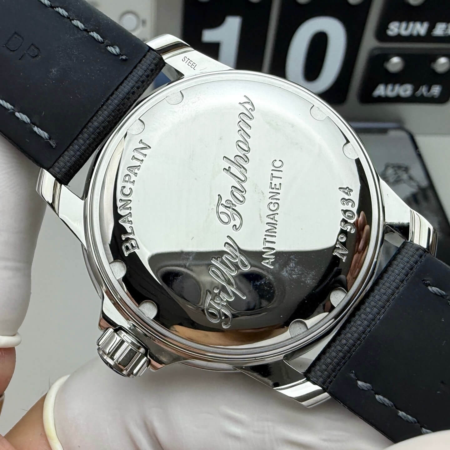 Blancpain Replica Fifty Fathoms Automatique Super Clone Watch 5015 1130 52B