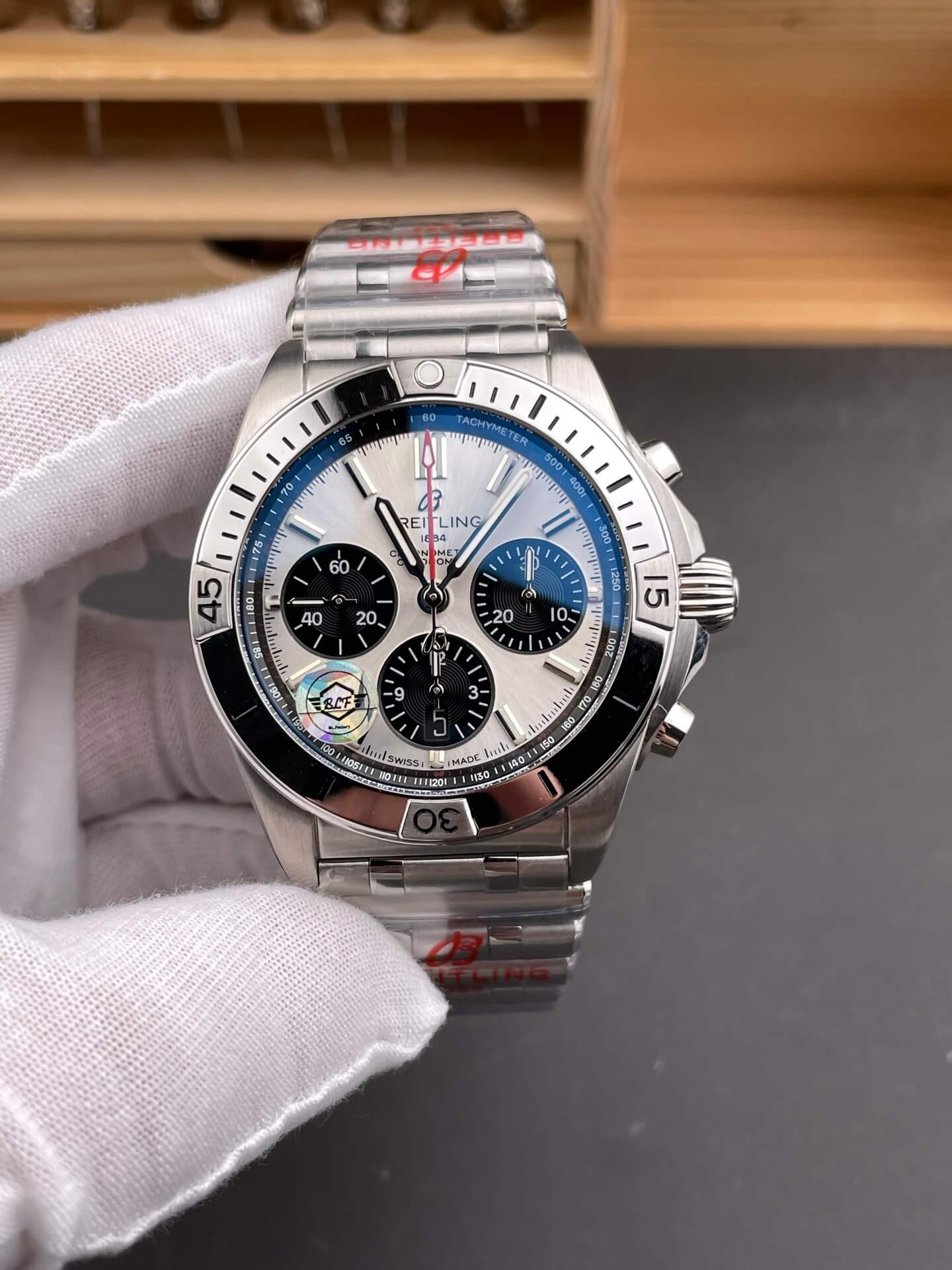 Breitling Replica Chronomat B01 42 Super Clone Watch AB0134101G1A1