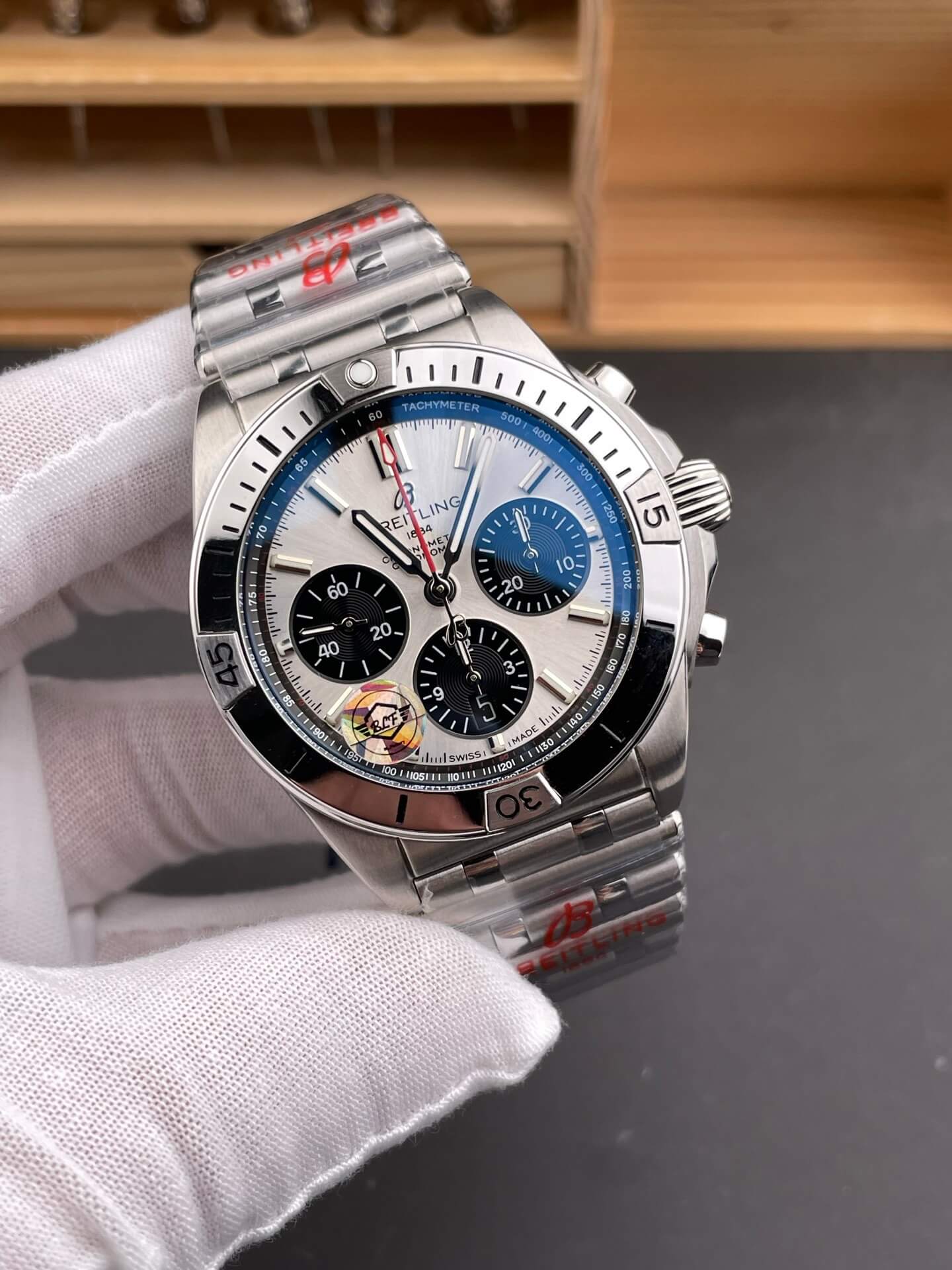 Breitling Replica Chronomat B01 42 Super Clone Watch AB0134101G1A1