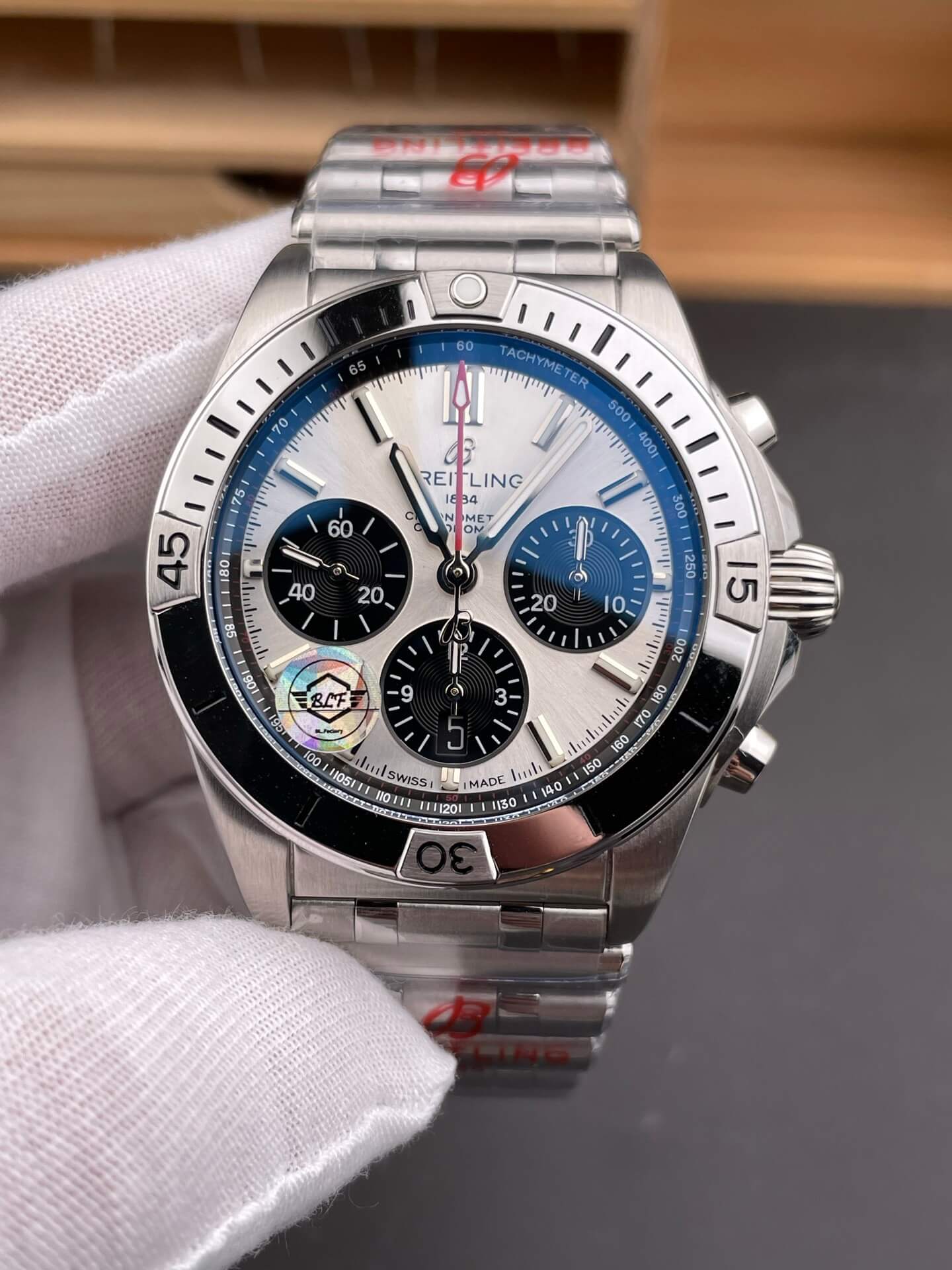 Breitling Replica Chronomat B01 42 Super Clone Watch AB0134101G1A1