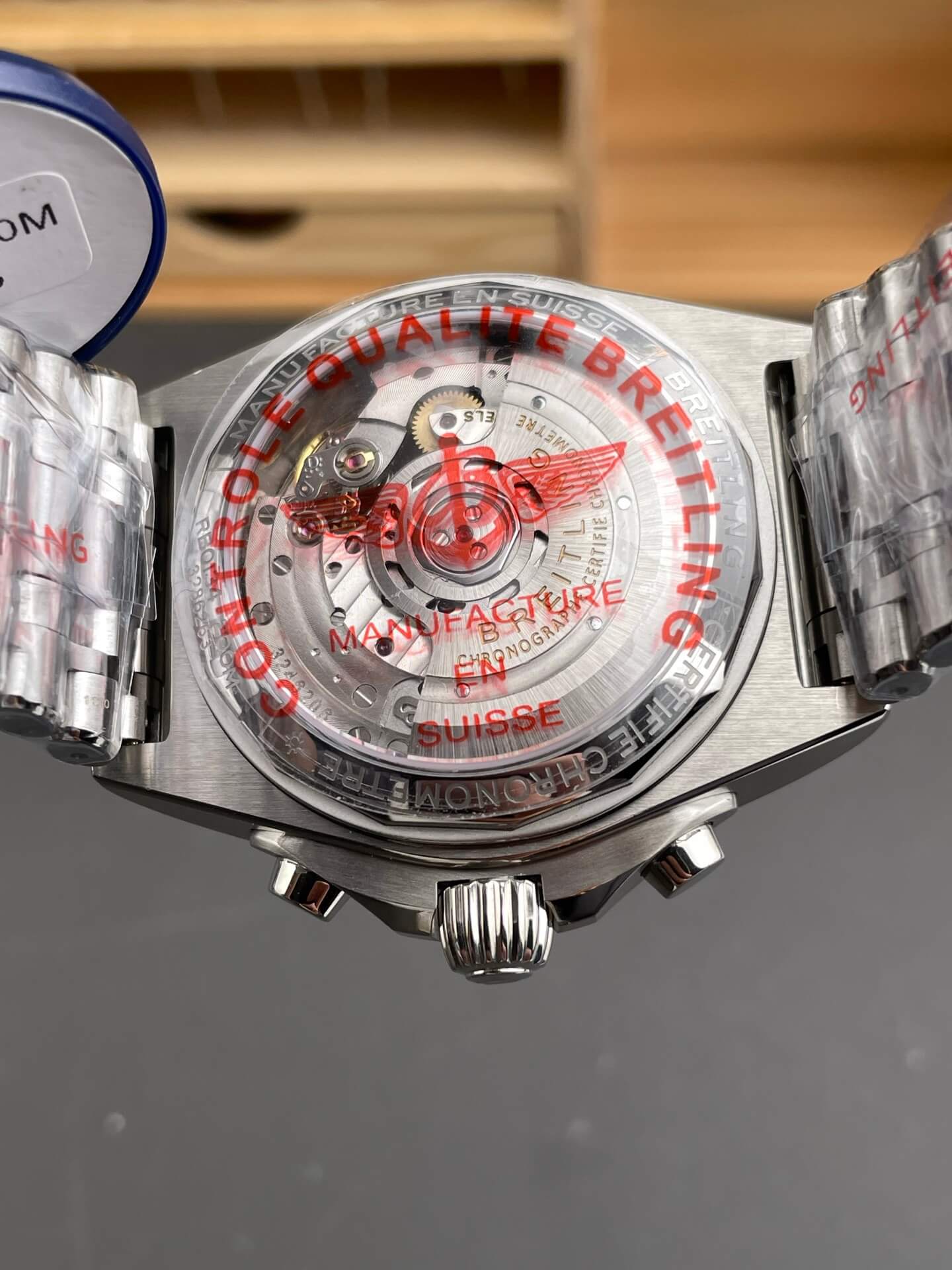 Breitling Replica Chronomat B01 42 Super Clone Watch AB0134101G1A1