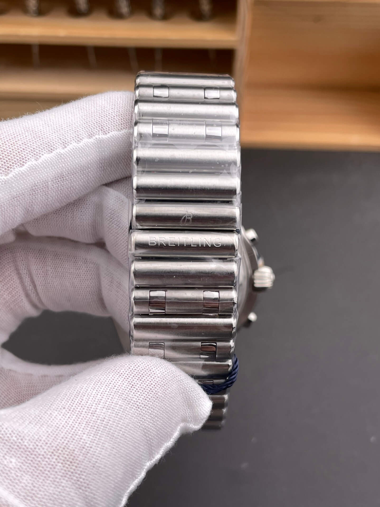 Breitling Replica Chronomat B01 42 Super Clone Watch AB0134101G1A1