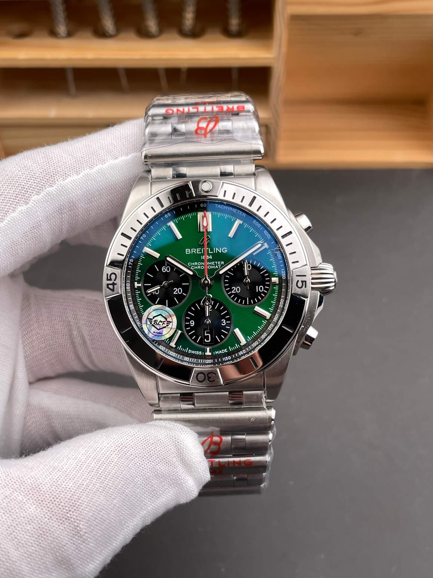Breitling Replica Chronomat B01 42 Super Clone Watch AB0134101L1A1