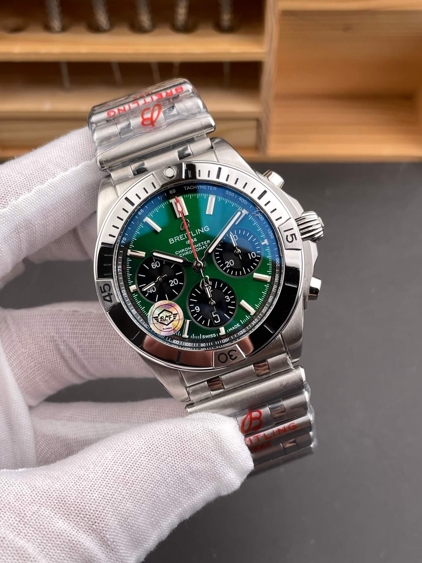 Breitling Replica Chronomat B01 42 Super Clone Watch AB0134101L1A1