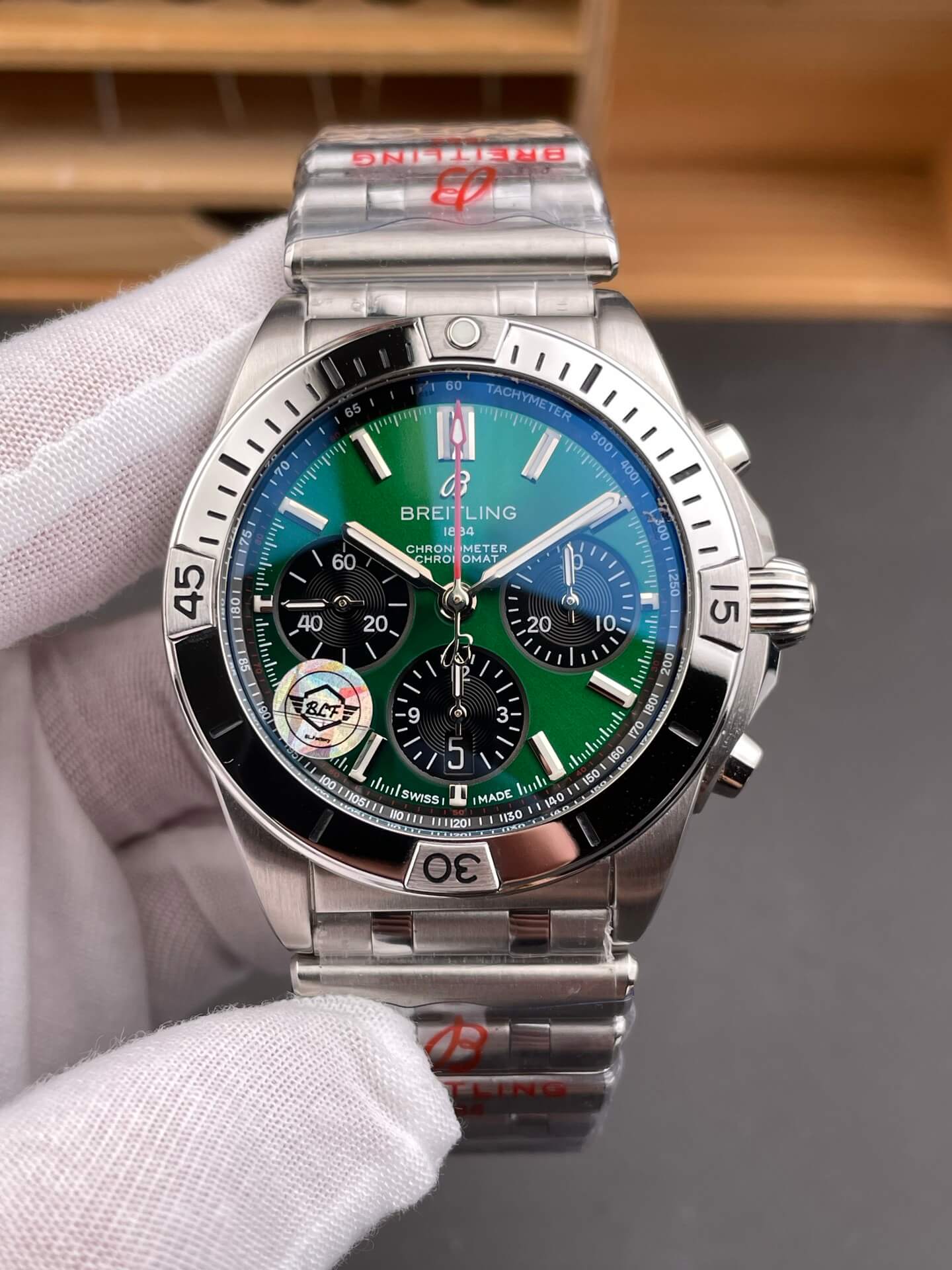 Breitling Replica Chronomat B01 42 Super Clone Watch AB0134101L1A1