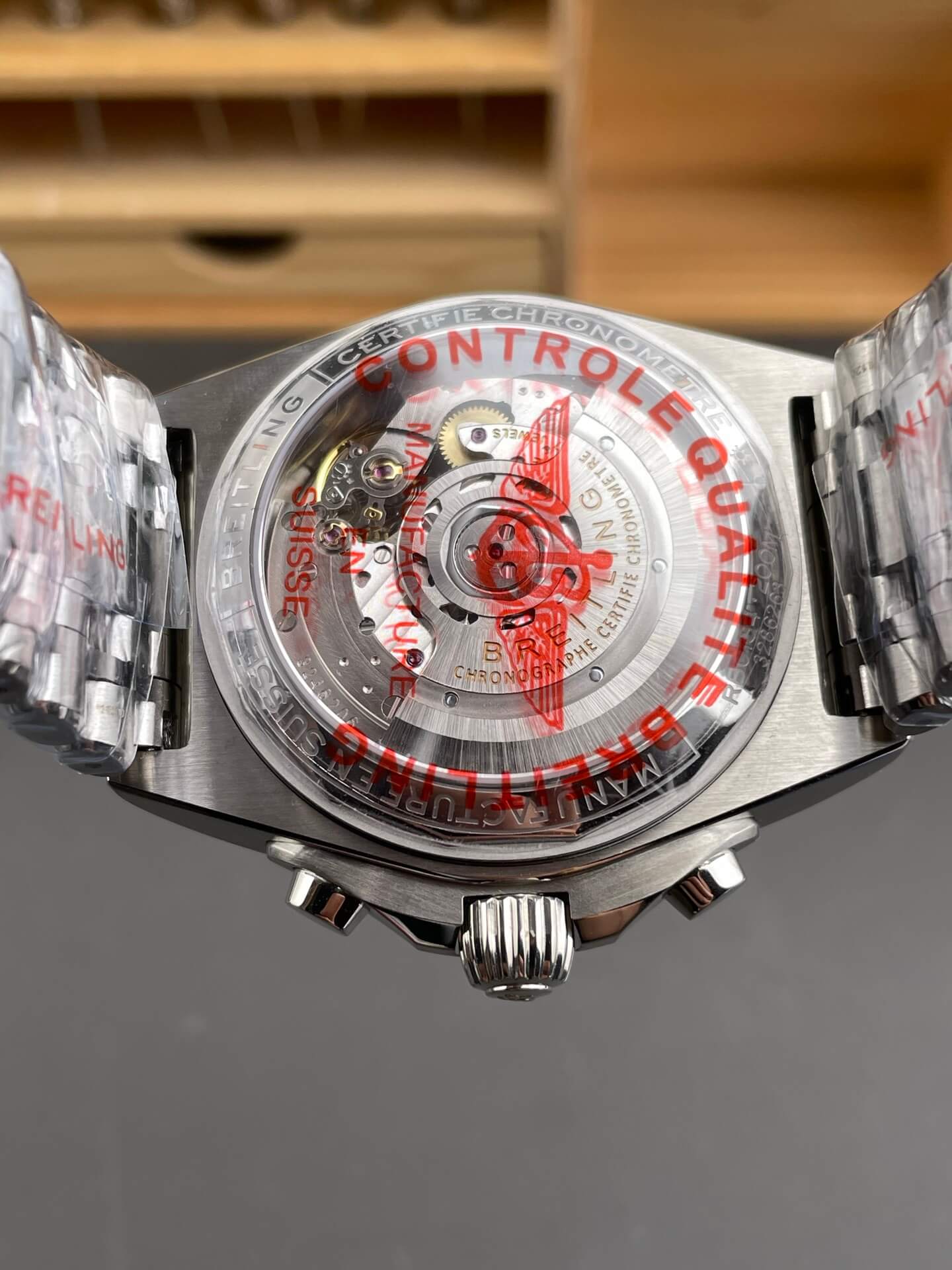 Breitling Replica Chronomat B01 42 Super Clone Watch AB0134101L1A1