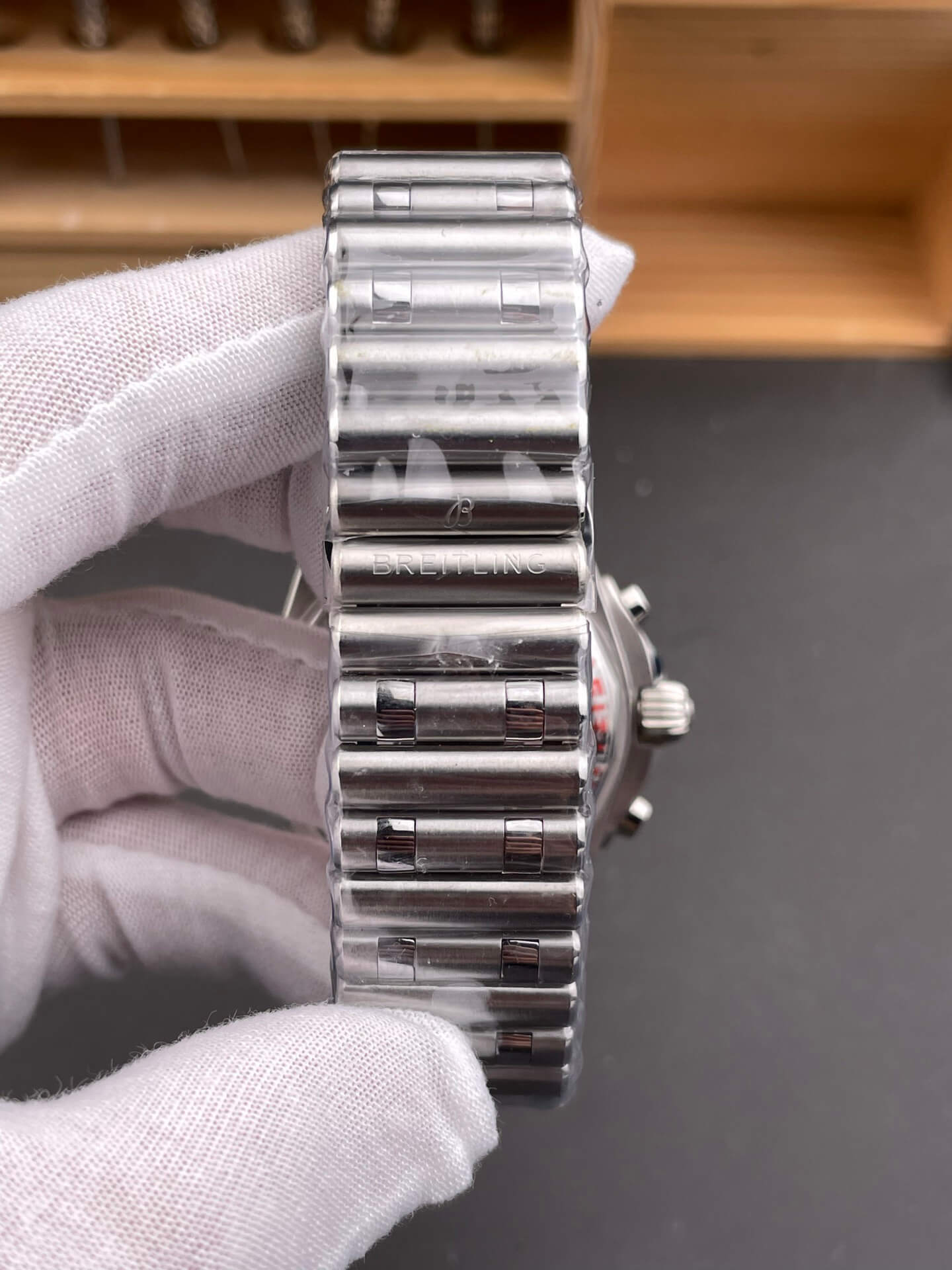 Breitling Replica Chronomat B01 42 Super Clone Watch AB0134101L1A1