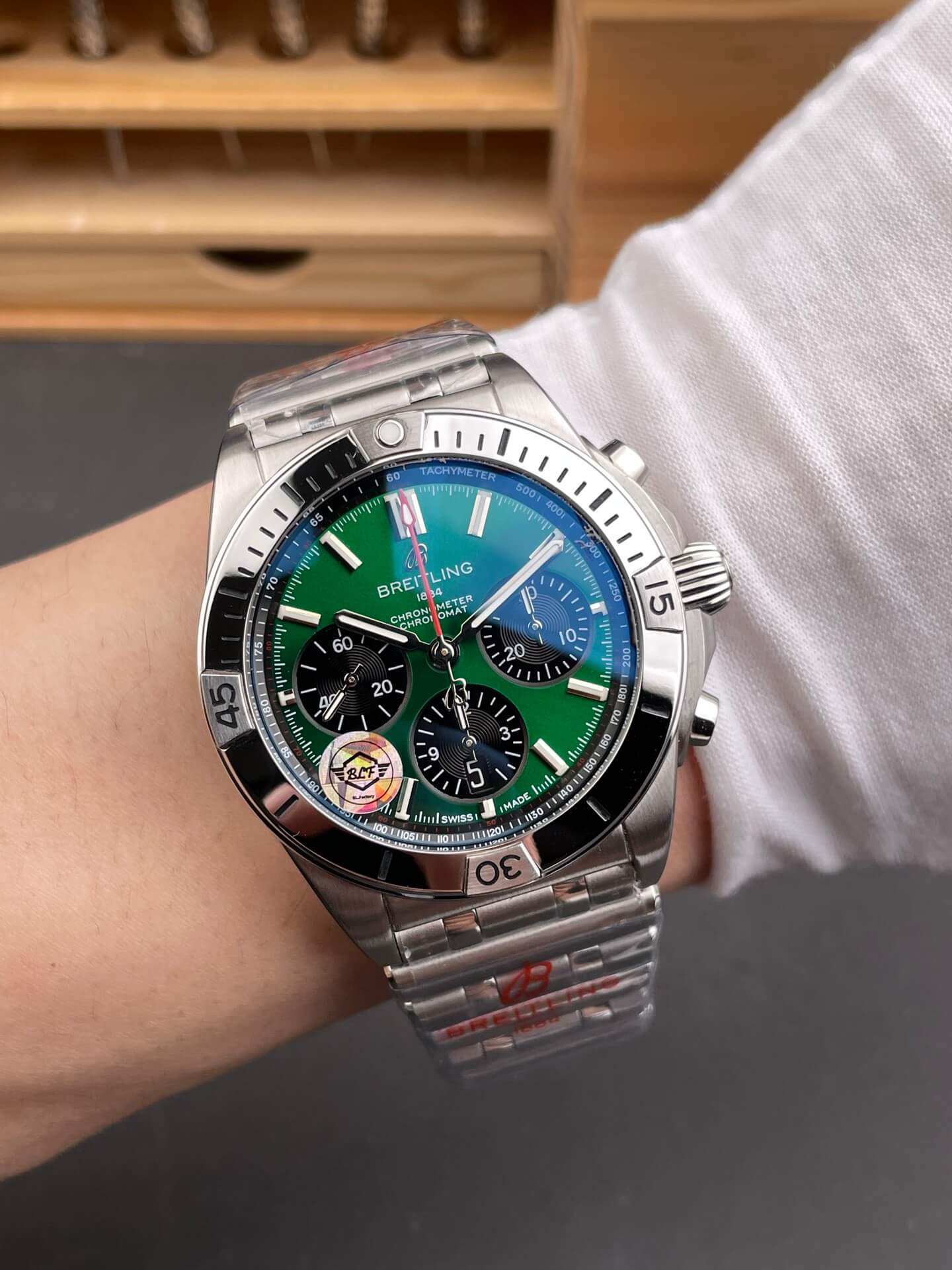 Breitling Replica Chronomat B01 42 Super Clone Watch AB0134101L1A1