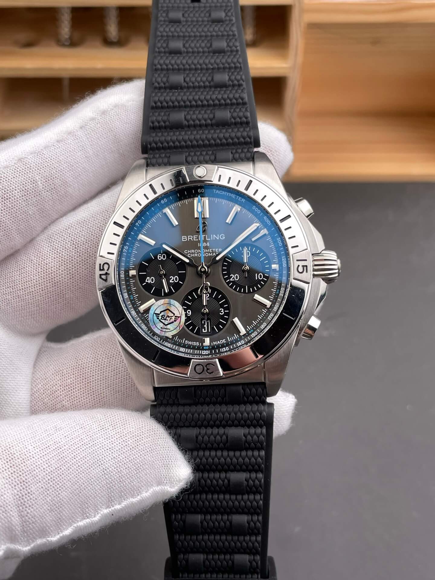 Breitling Replica Chronomat B01 42 Super Clone Watch EB0134101M1S1