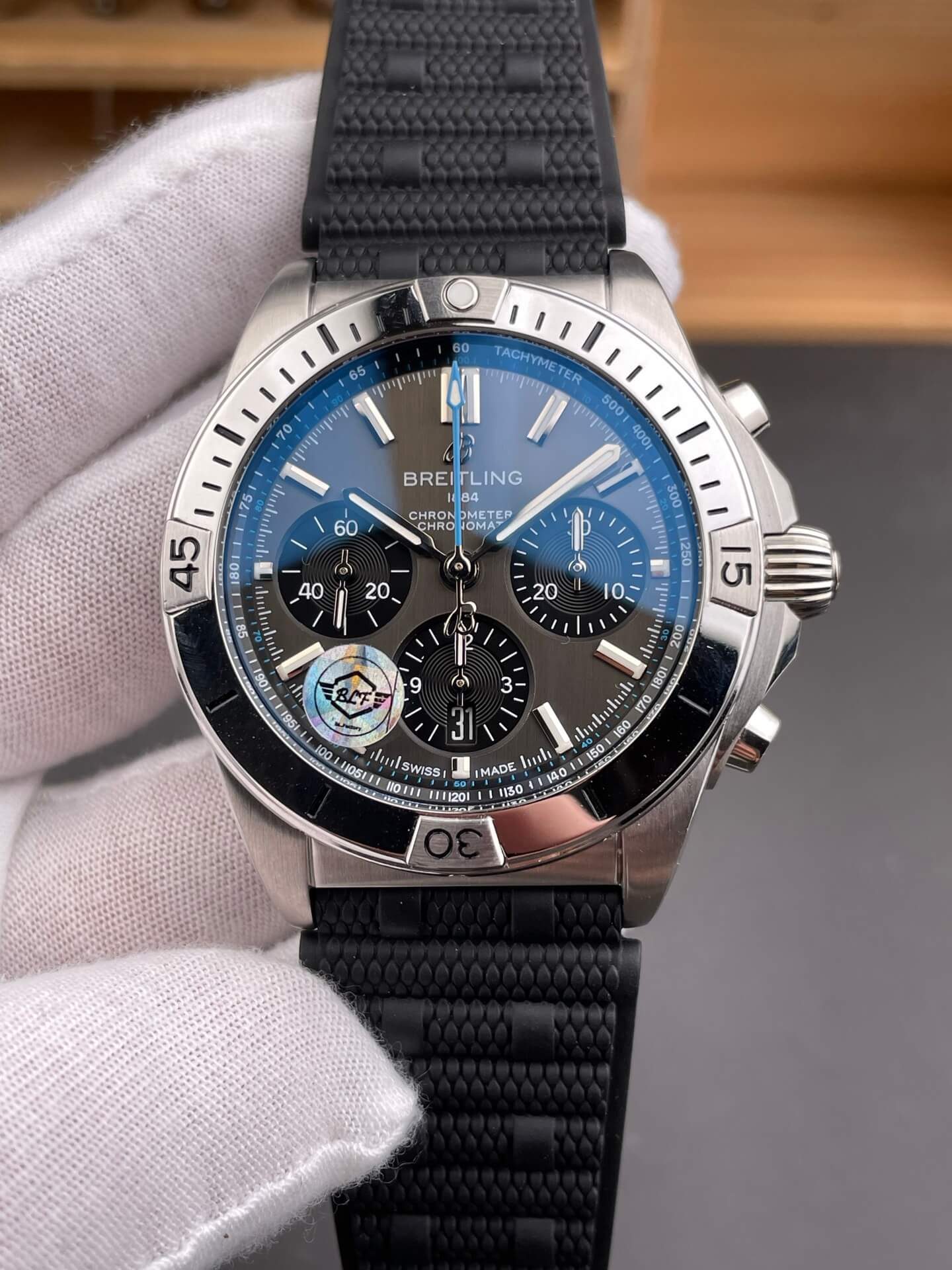 Breitling Replica Chronomat B01 42 Super Clone Watch EB0134101M1S1