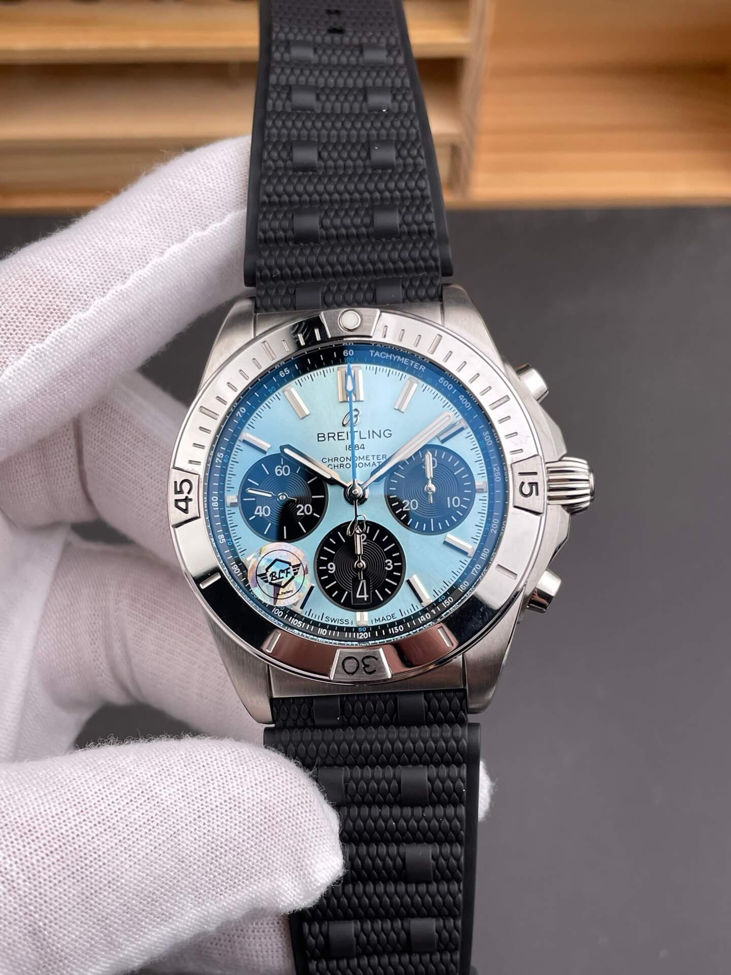 Breitling Replica Chronomat B01 42 Super Clone Watch PB0134101C1S2