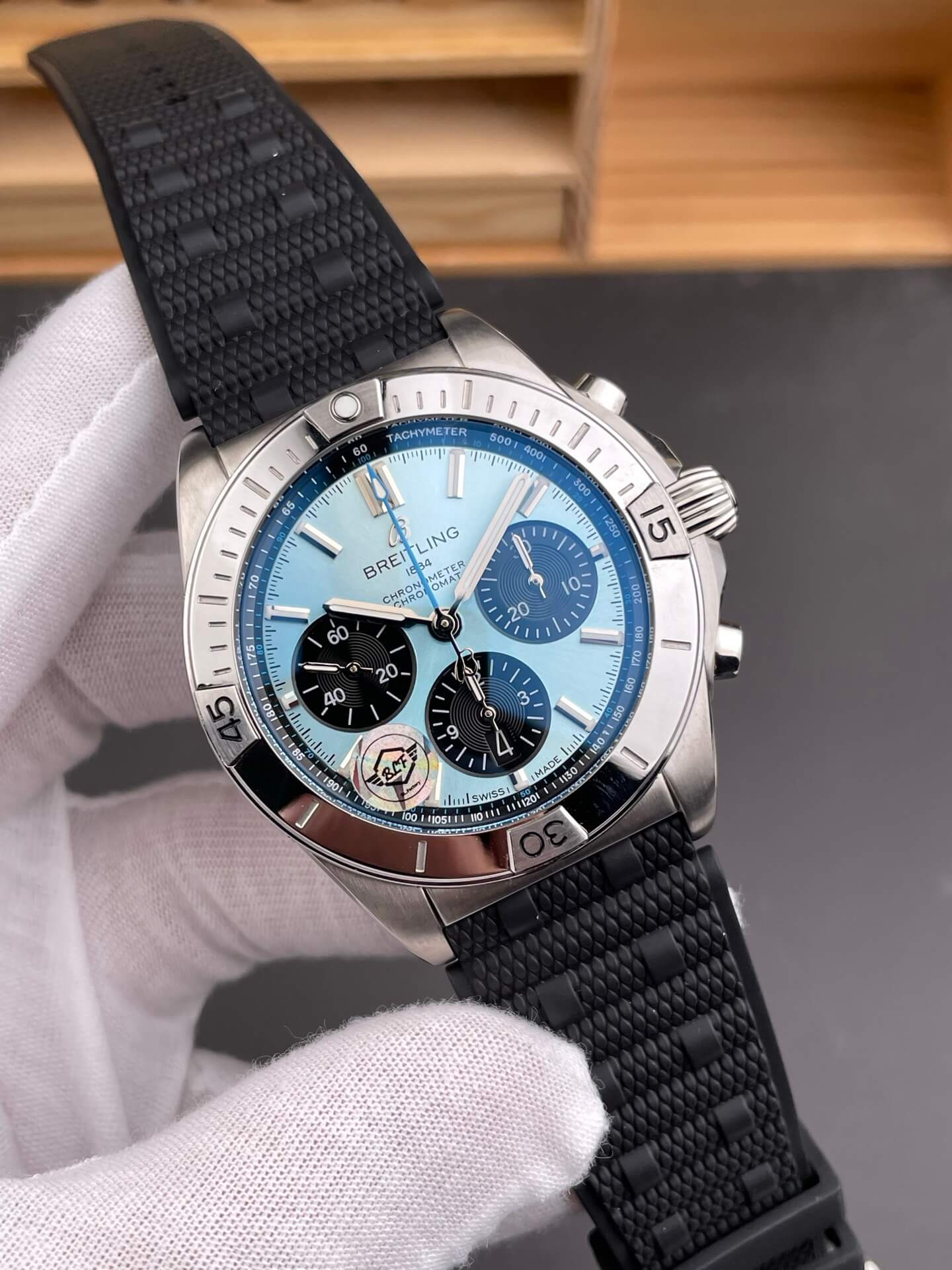 Breitling Replica Chronomat B01 42 Super Clone Watch PB0134101C1S2