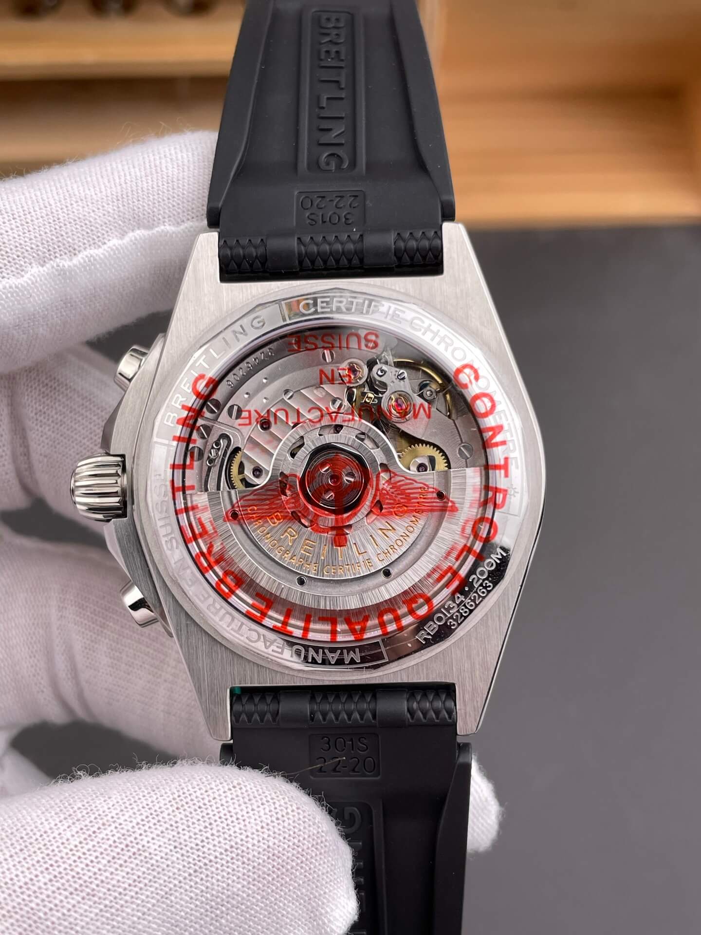 Breitling Replica Chronomat B01 42 Super Clone Watch PB0134101C1S2