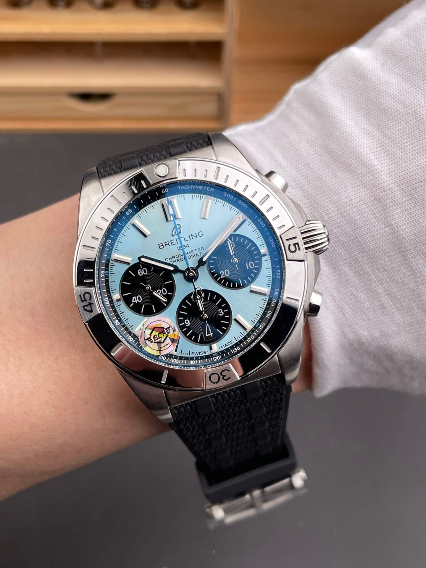Breitling Replica Chronomat B01 42 Super Clone Watch PB0134101C1S2