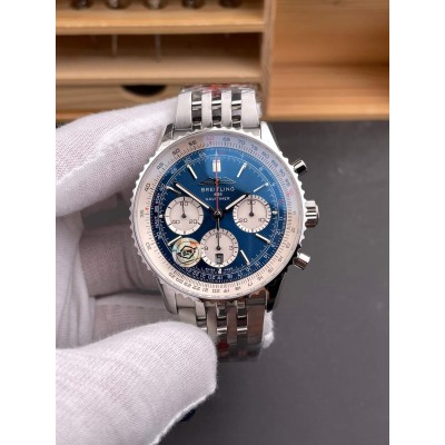 Breitling Replica Navitimer B01 Chronograph 43 Super Clone Watch AB0121211B3A1