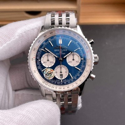 Breitling Replica Navitimer B01 Chronograph 43 Super Clone Watch AB0121211B3A1