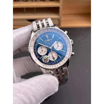 Breitling Replica Navitimer B01 Chronograph 43 Super Clone Watch AB0121211B3A1