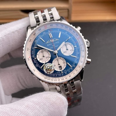 Breitling Replica Navitimer B01 Chronograph 43 Super Clone Watch AB0121211B3A1