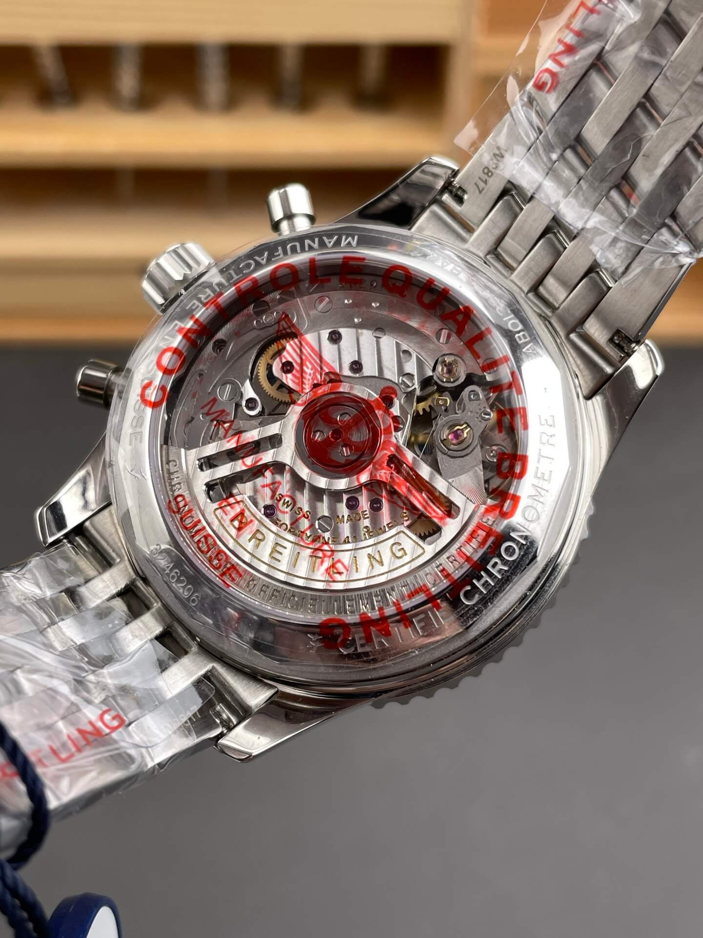 Breitling Replica Navitimer B01 Chronograph 43 Super Clone Watch AB0121211B3A1
