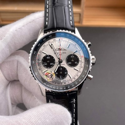 Breitling Replica Navitimer B01 Chronograph 43 Super Clone Watch AB0138241G1P1