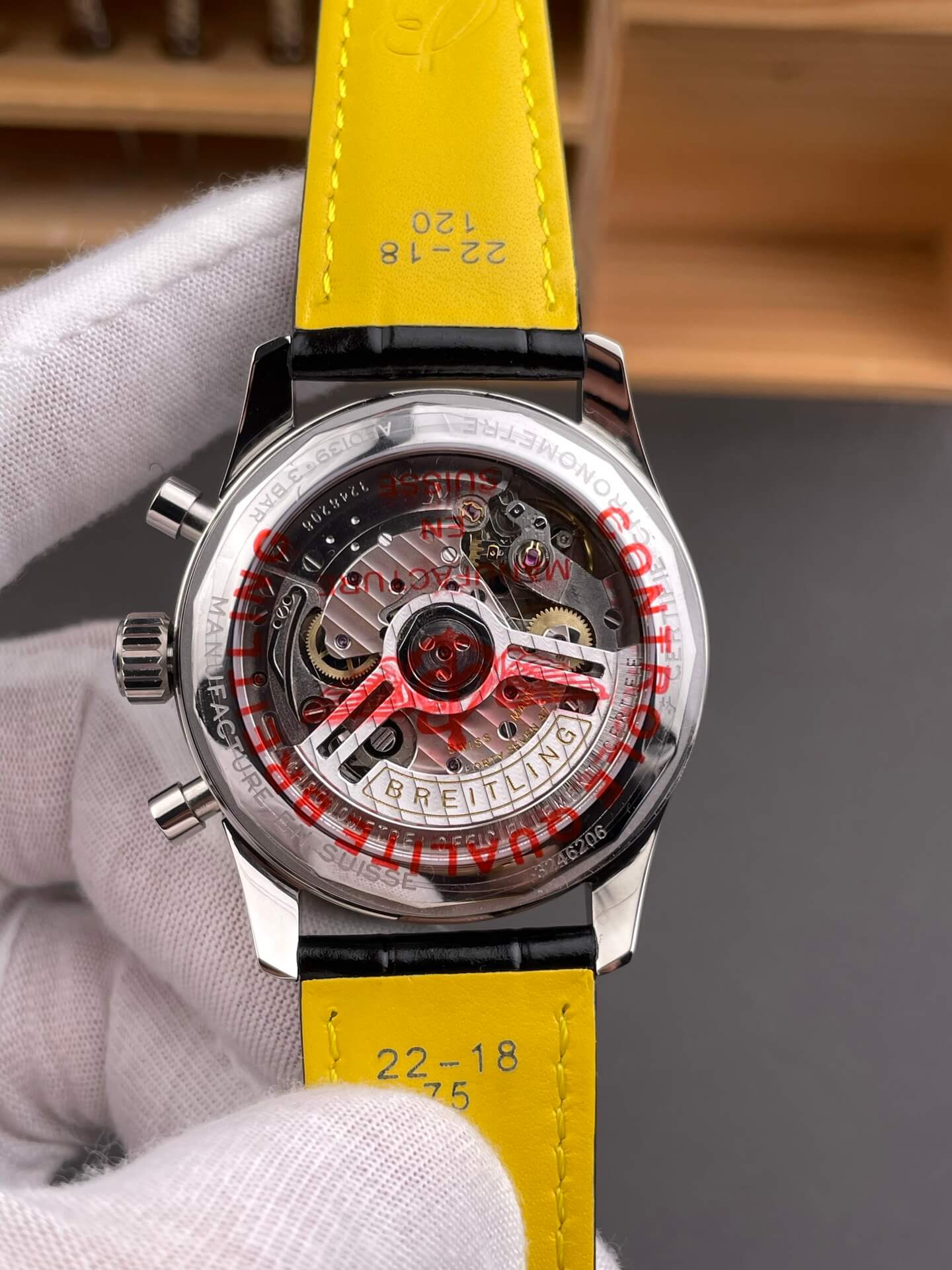 Breitling Replica Navitimer B01 Chronograph 43 Super Clone Watch AB0138241G1P1