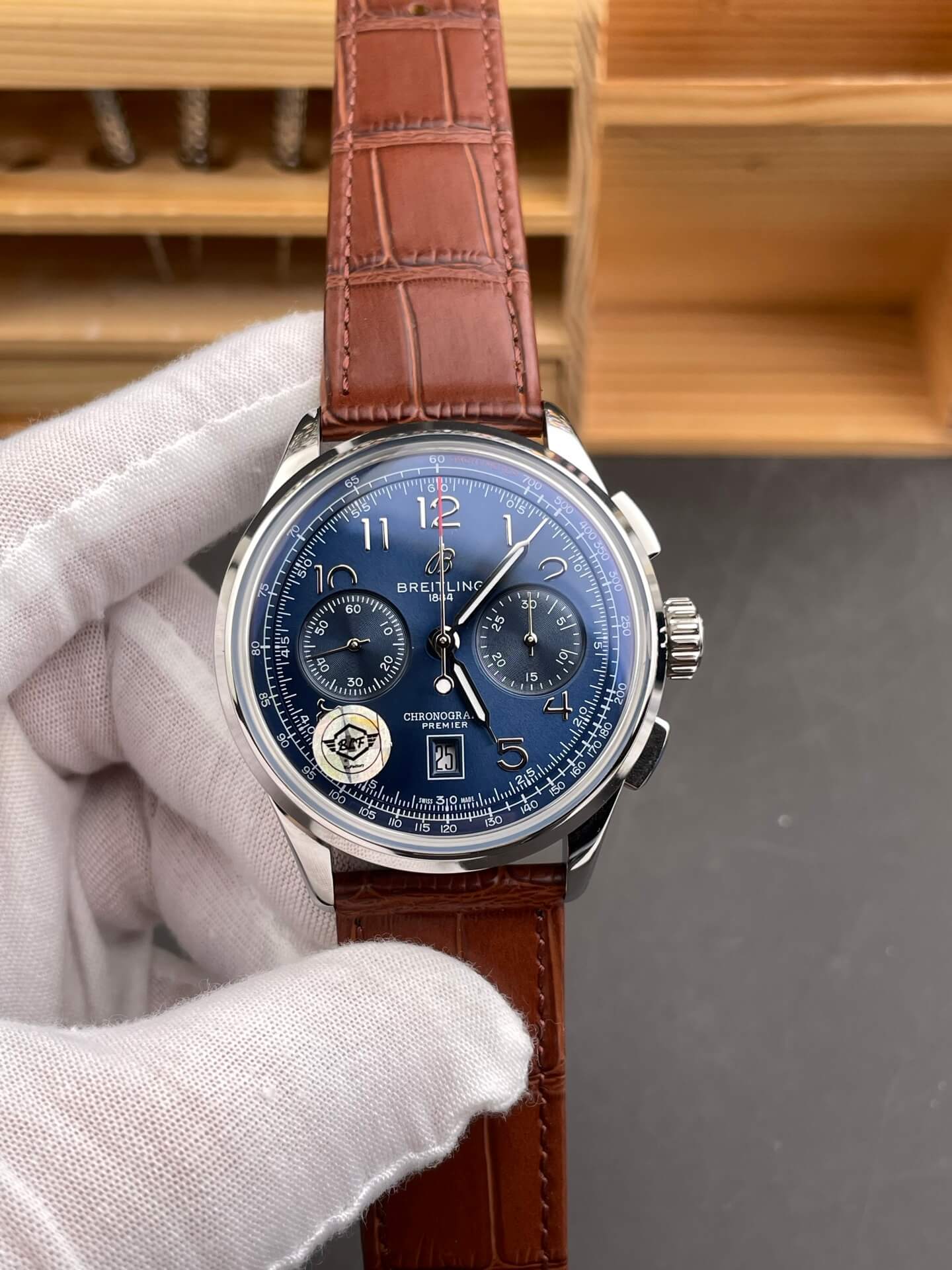 Breitling Replica Premier B01 Chronograph 42 Super Clone Watch AB0145171C1P1