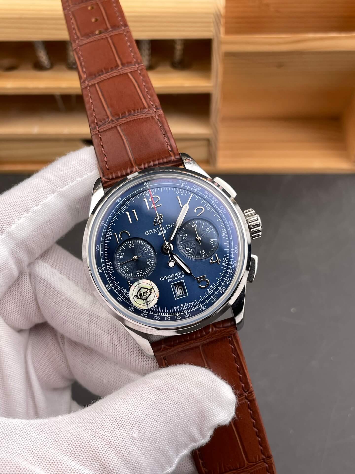 Breitling Replica Premier B01 Chronograph 42 Super Clone Watch AB0145171C1P1