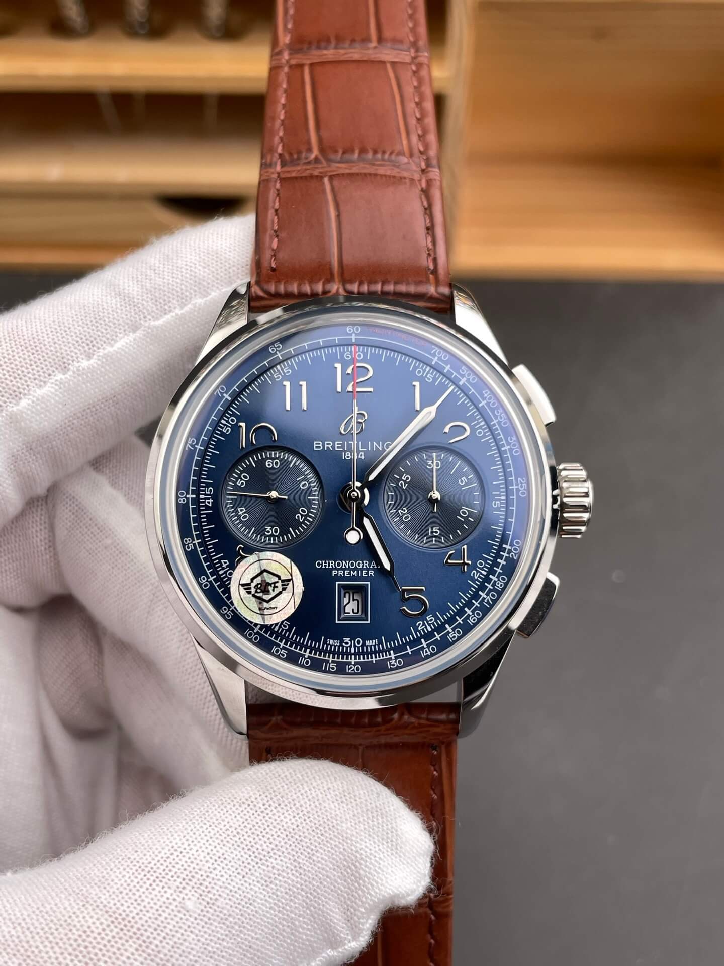 Breitling Replica Premier B01 Chronograph 42 Super Clone Watch AB0145171C1P1
